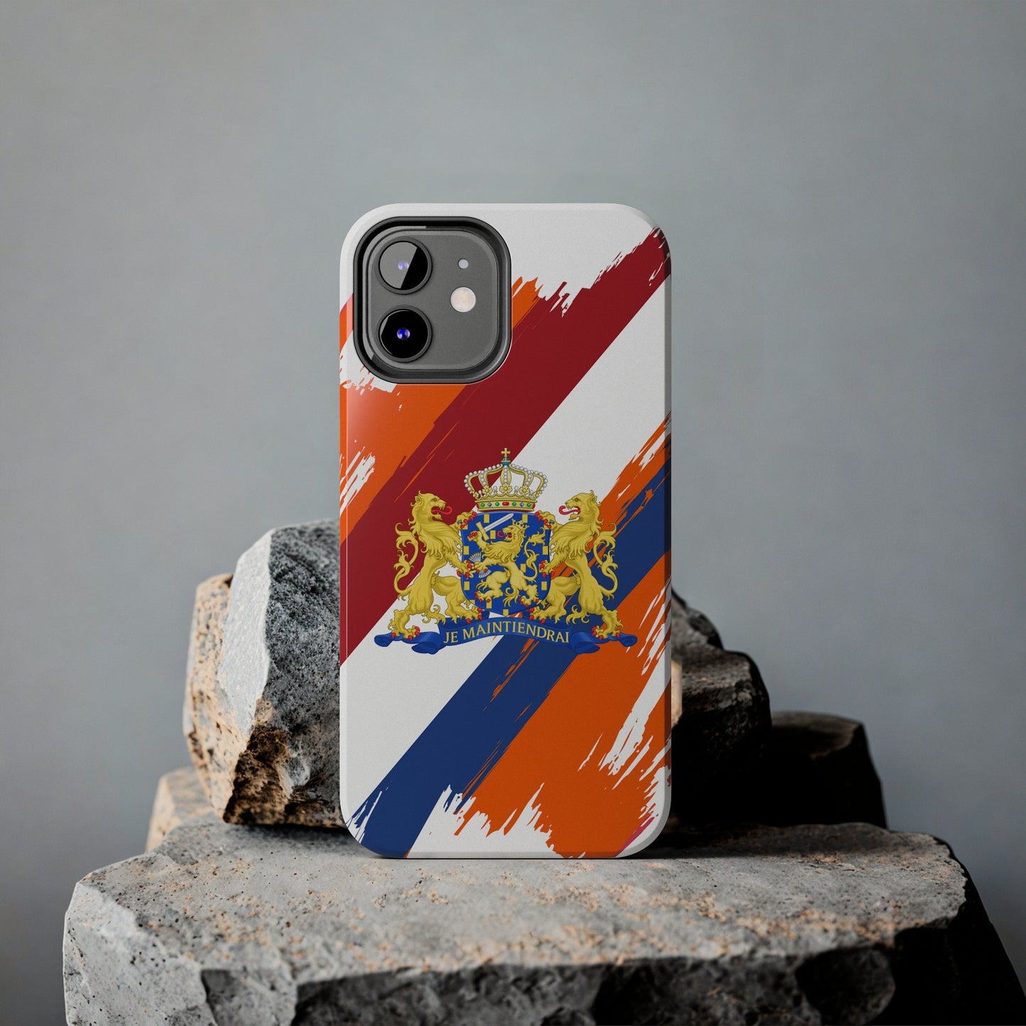 Netherlands Flag iPhone Case iPhone 15 14 13 12 Mini 11 XR Xs X 8 7 SE iPhone Pro Max , Iphone cover, Iphone Tough Case