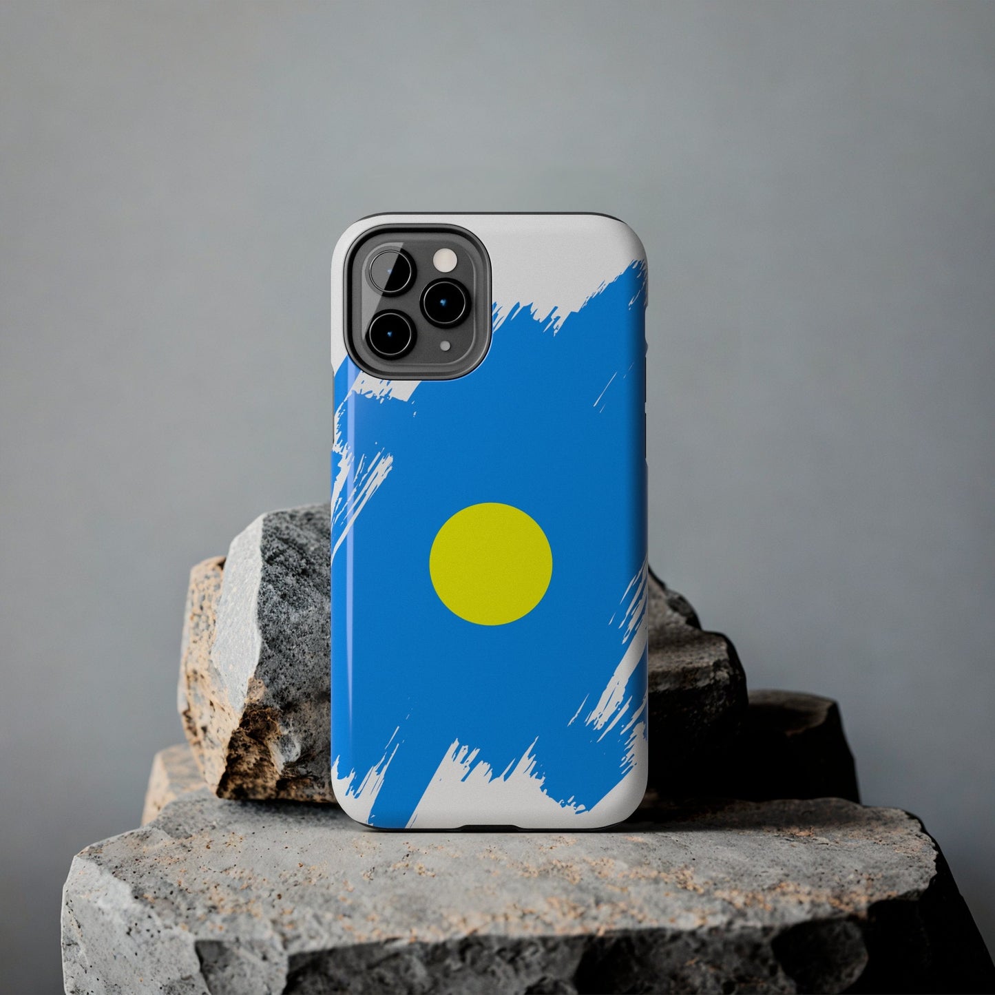 Palau Flag iPhone Case iPhone 15 14 13 12 Mini 11 XR Xs X 8 7 SE iPhone Pro Max , Iphone cover, Iphone Tough Case