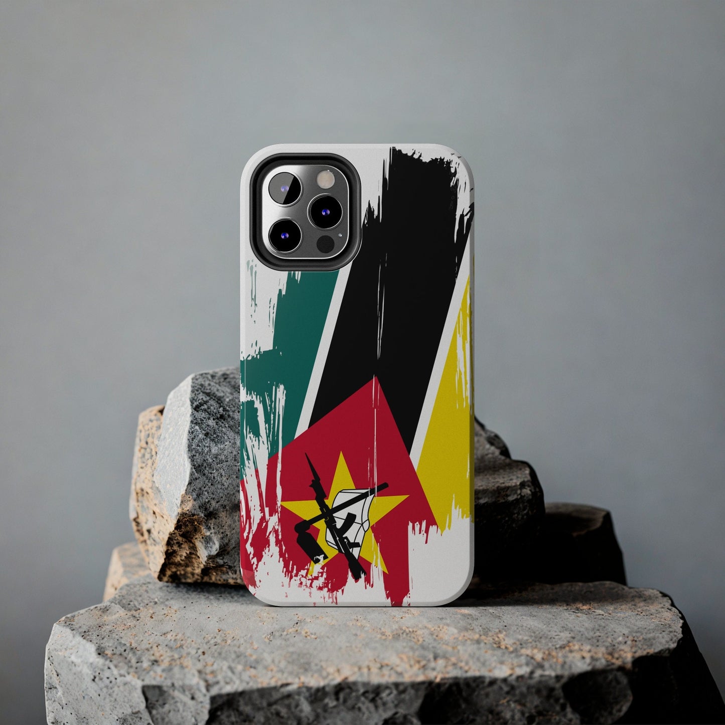 Mozambique Flag iPhone Case iPhone 15 14 13 12 Mini 11 XR Xs X 8 7 SE iPhone Pro Max , Iphone cover, Iphone Tough Case