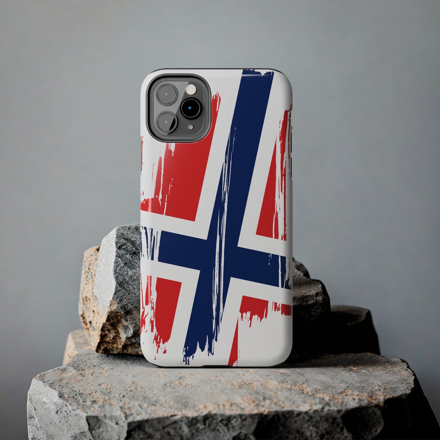 Norway Flag iPhone Case iPhone 15 14 13 12 Mini 11 XR Xs X 8 7 SE iPhone Pro Max , Iphone cover, Iphone Tough Case