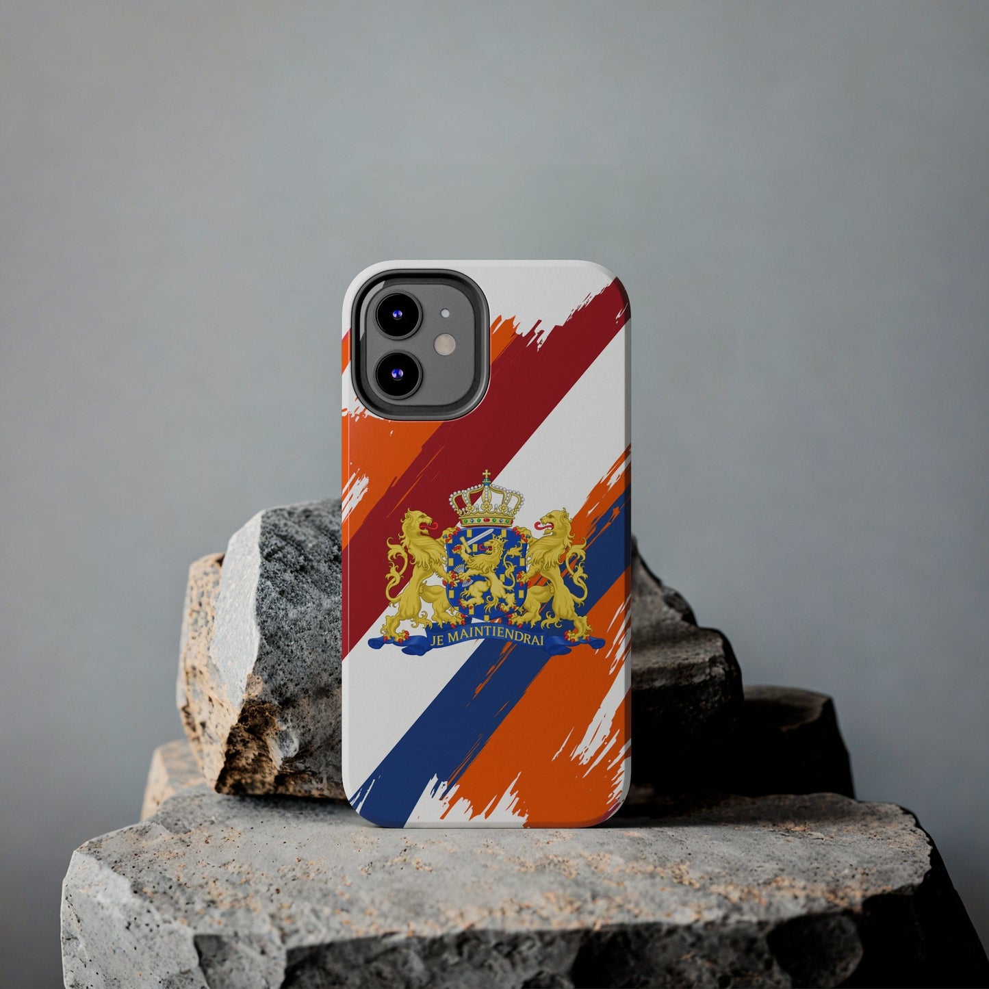 Netherlands Flag iPhone Case iPhone 15 14 13 12 Mini 11 XR Xs X 8 7 SE iPhone Pro Max , Iphone cover, Iphone Tough Case