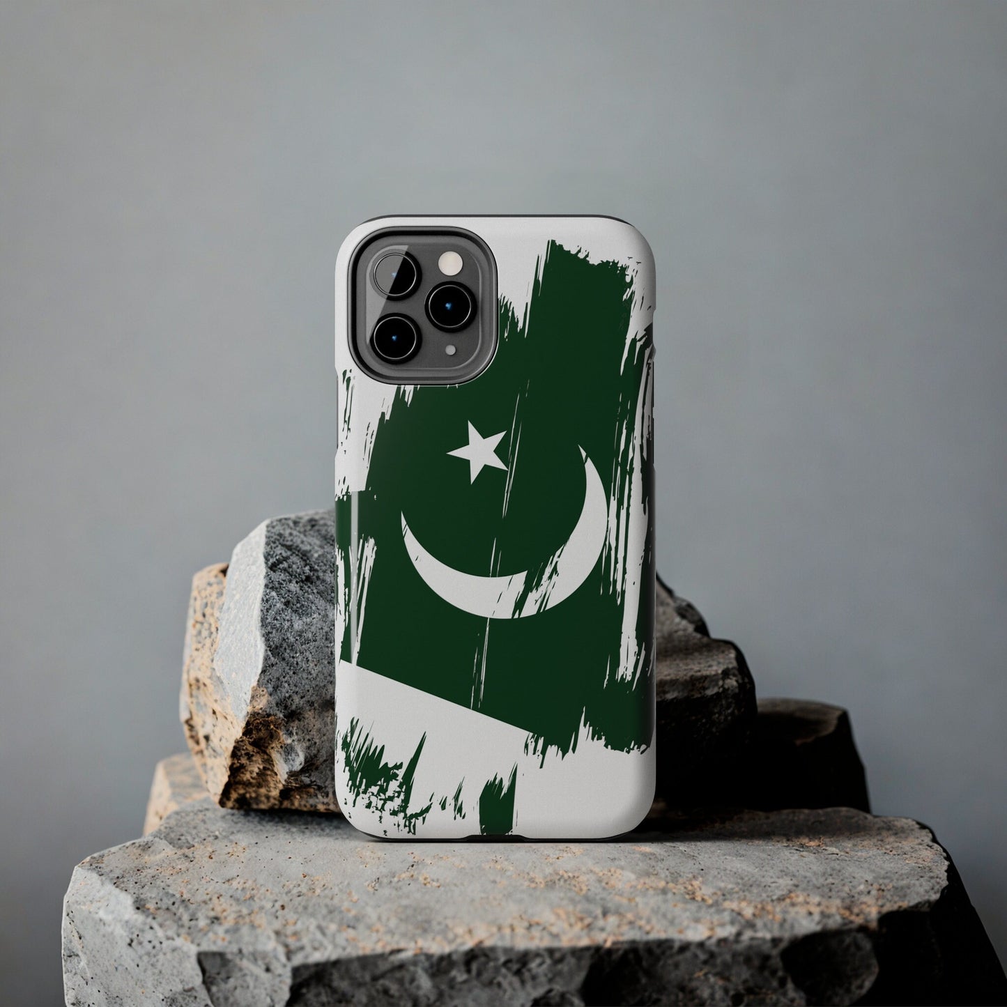 Pakistan Flag iPhone Case iPhone 15 14 13 12 Mini 11 XR Xs X 8 7 SE iPhone Pro Max , Iphone cover, Iphone Tough Case