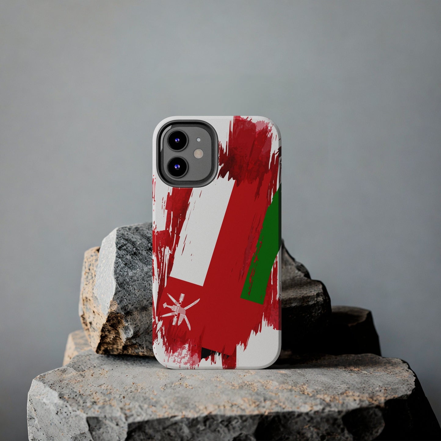 Oman Flag iPhone Case iPhone 15 14 13 12 Mini 11 XR Xs X 8 7 SE iPhone Pro Max , Iphone cover, Iphone Tough Case