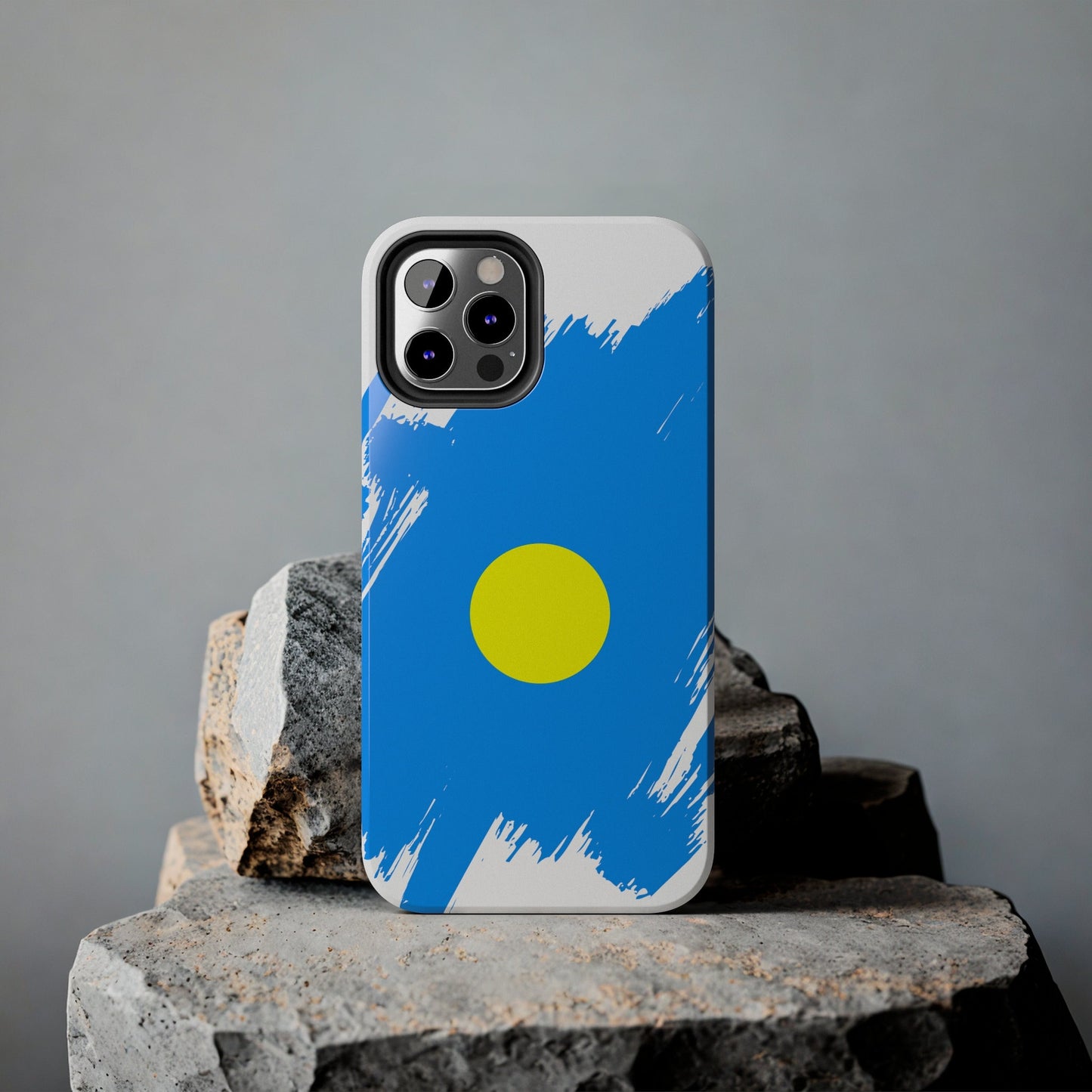 Palau Flag iPhone Case iPhone 15 14 13 12 Mini 11 XR Xs X 8 7 SE iPhone Pro Max , Iphone cover, Iphone Tough Case