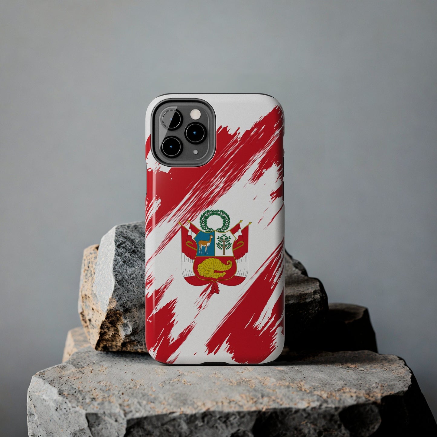 Peru Flag iPhone Case iPhone 15 14 13 12 Mini 11 XR Xs X 8 7 SE iPhone Pro Max , Iphone cover, Iphone Tough Case