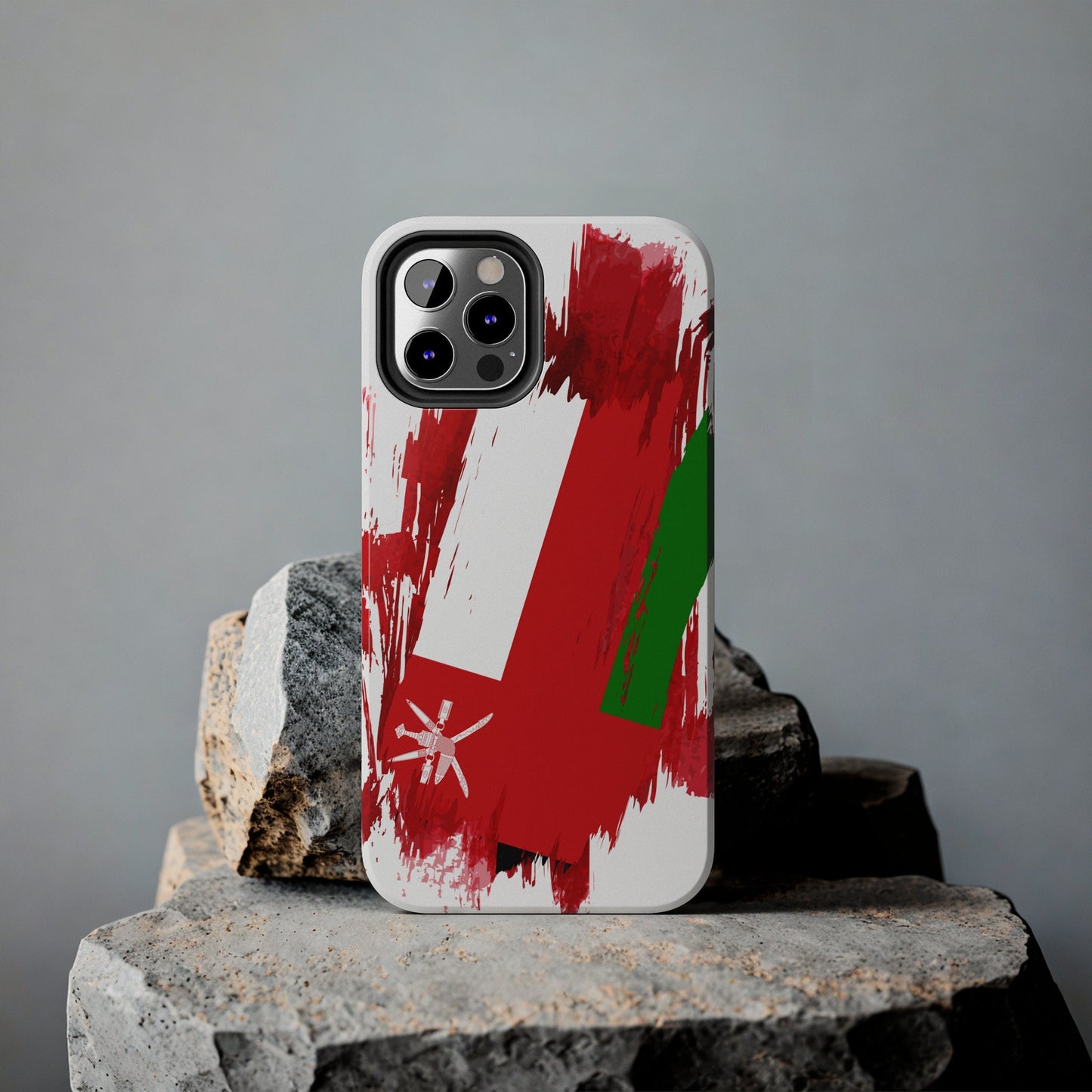 Oman Flag iPhone Case iPhone 15 14 13 12 Mini 11 XR Xs X 8 7 SE iPhone Pro Max , Iphone cover, Iphone Tough Case