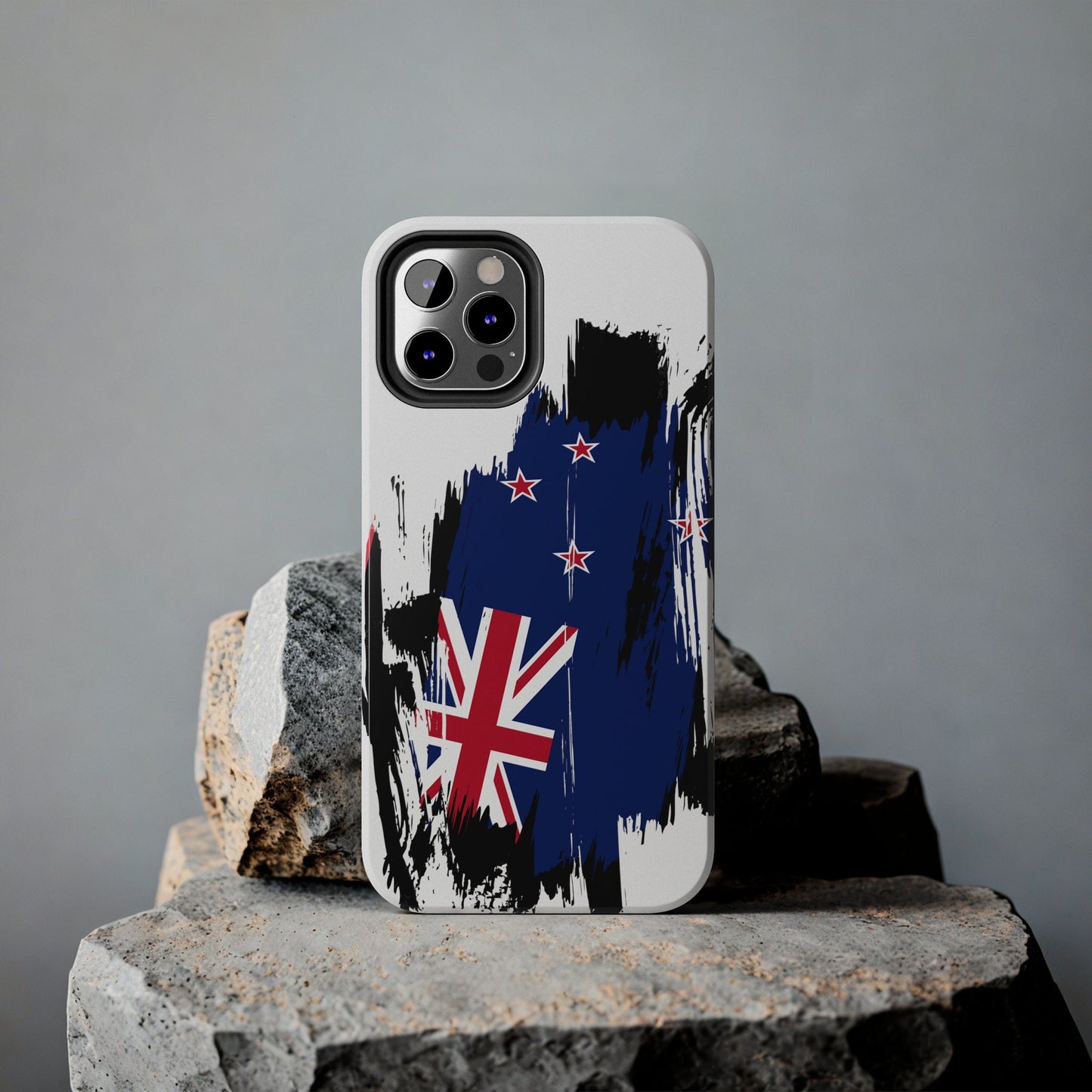 New Zealand Flag iPhone Case iPhone 15 14 13 12 Mini 11 XR Xs X 8 7 SE iPhone Pro Max , Iphone cover, Iphone Tough Case