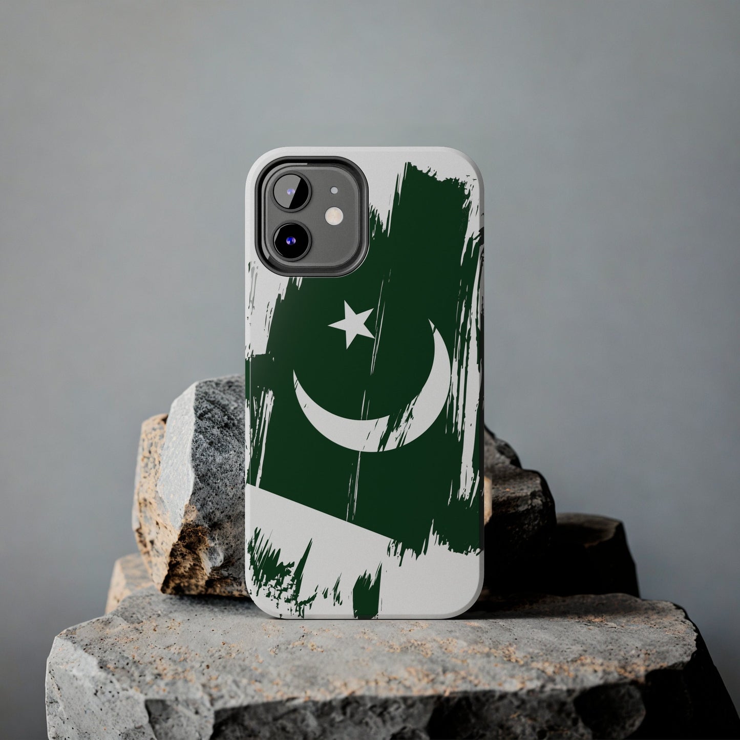 Pakistan Flag iPhone Case iPhone 15 14 13 12 Mini 11 XR Xs X 8 7 SE iPhone Pro Max , Iphone cover, Iphone Tough Case