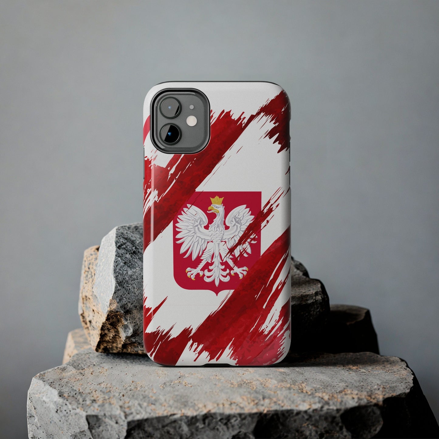 Poland Flag iPhone Case iPhone 15 14 13 12 Mini 11 XR Xs X 8 7 SE iPhone Pro Max , Iphone cover, Iphone Tough Case