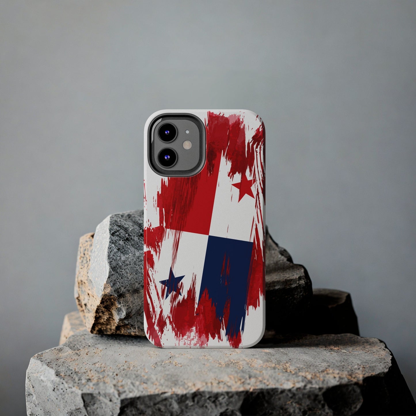 Panama Flag iPhone Case iPhone 15 14 13 12 Mini 11 XR Xs X 8 7 SE iPhone Pro Max , Iphone cover, Iphone Tough Case