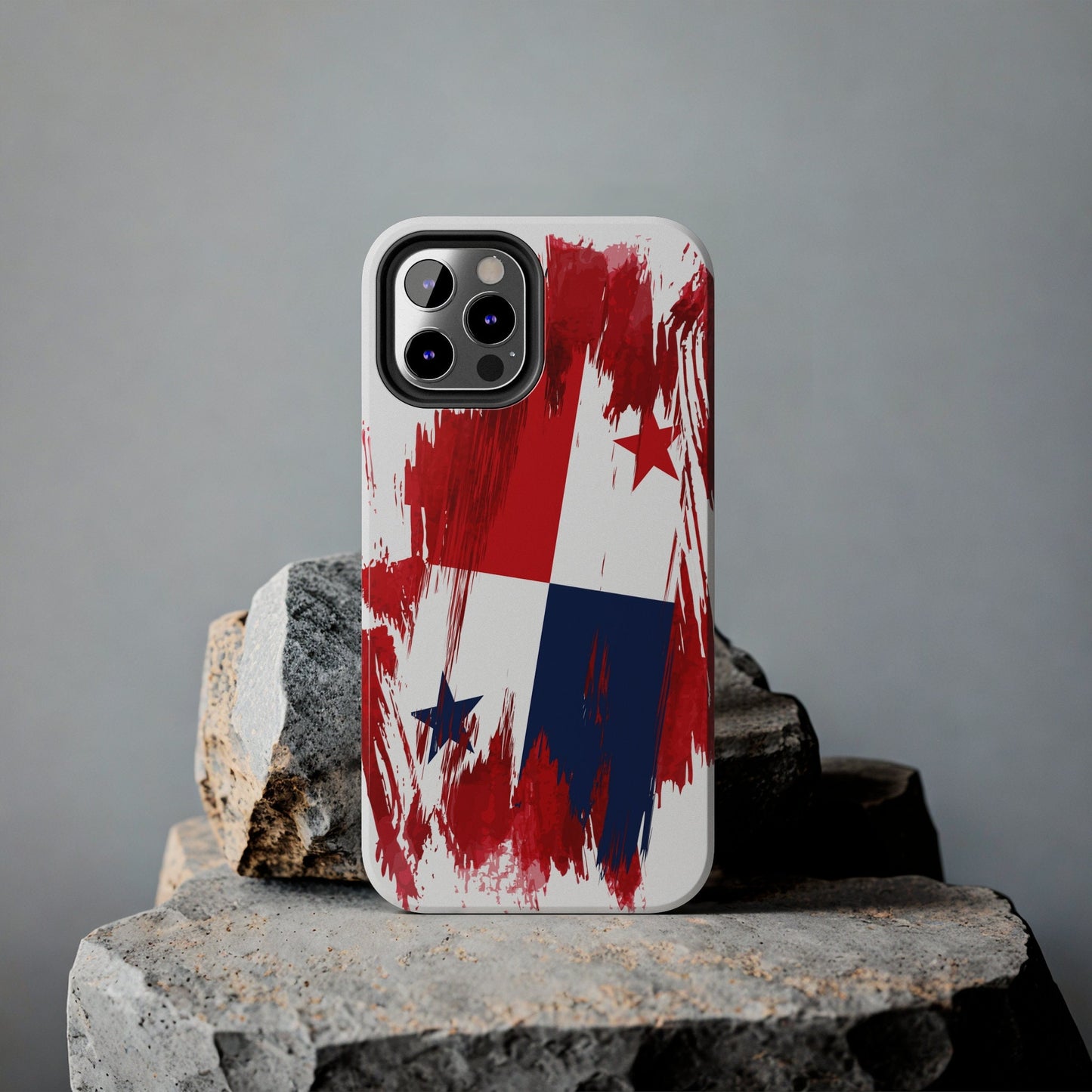 Panama Flag iPhone Case iPhone 15 14 13 12 Mini 11 XR Xs X 8 7 SE iPhone Pro Max , Iphone cover, Iphone Tough Case