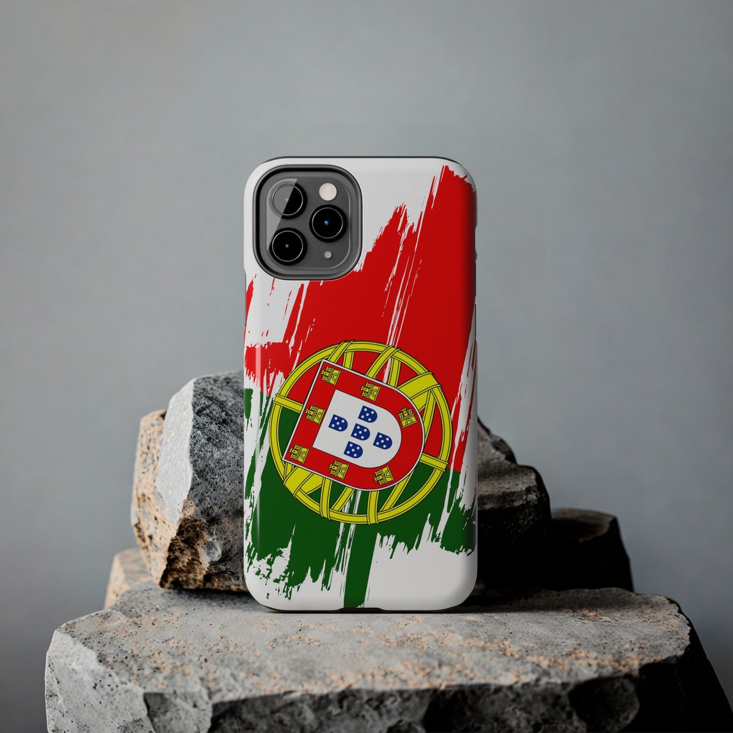 Portugal Flag iPhone Case iPhone 15 14 13 12 Mini 11 XR Xs X 8 7 SE iPhone Pro Max , Iphone cover, Iphone Tough Case