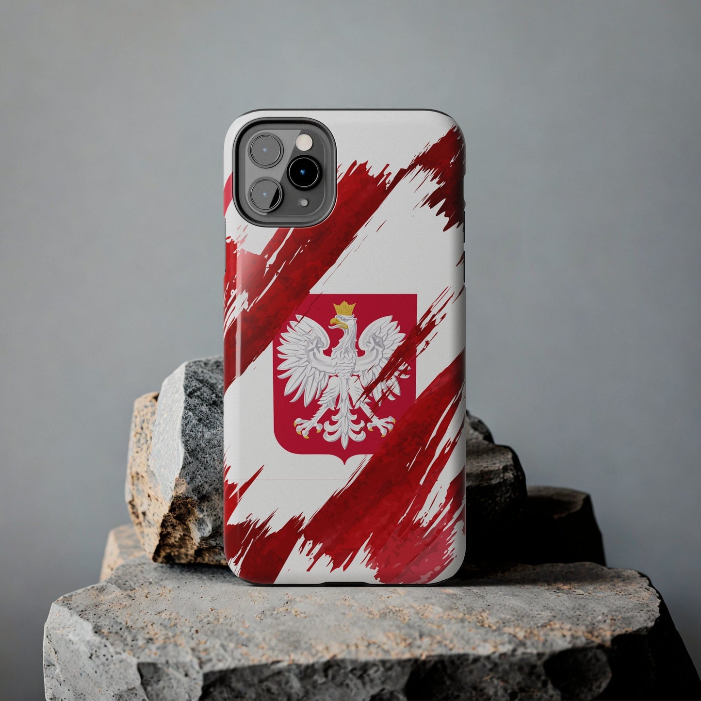 Poland Flag iPhone Case iPhone 15 14 13 12 Mini 11 XR Xs X 8 7 SE iPhone Pro Max , Iphone cover, Iphone Tough Case