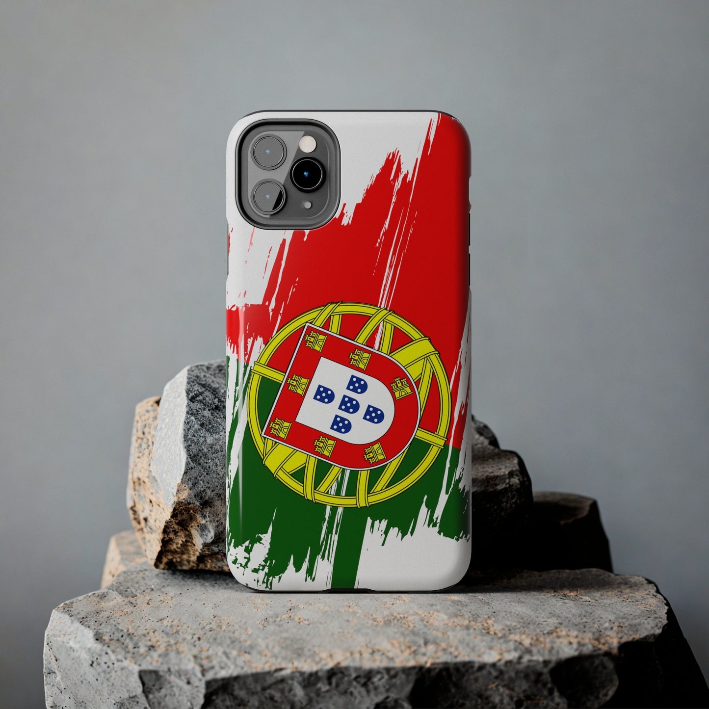 Portugal Flag iPhone Case iPhone 15 14 13 12 Mini 11 XR Xs X 8 7 SE iPhone Pro Max , Iphone cover, Iphone Tough Case