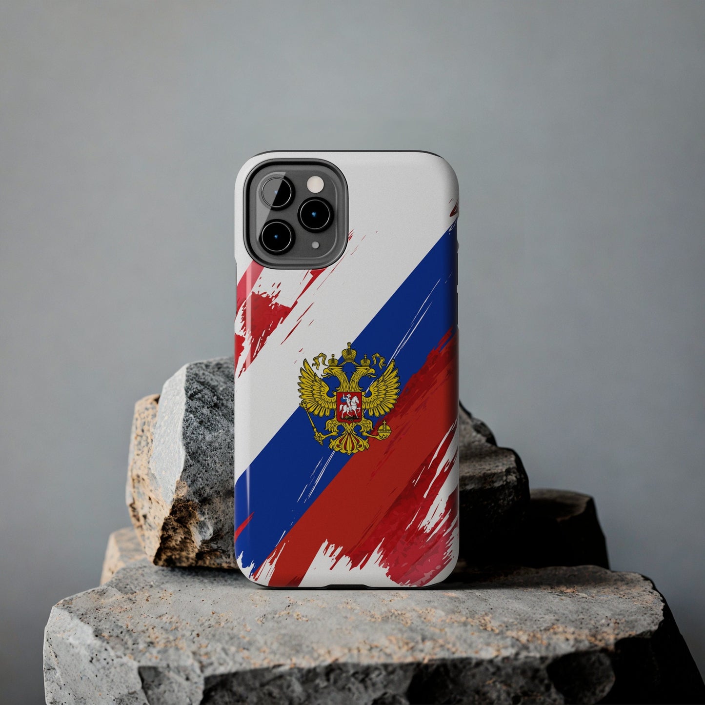 Russia Flag iPhone Case iPhone 15 14 13 12 Mini 11 XR Xs X 8 7 SE iPhone Pro Max , Iphone cover, Iphone Tough Case