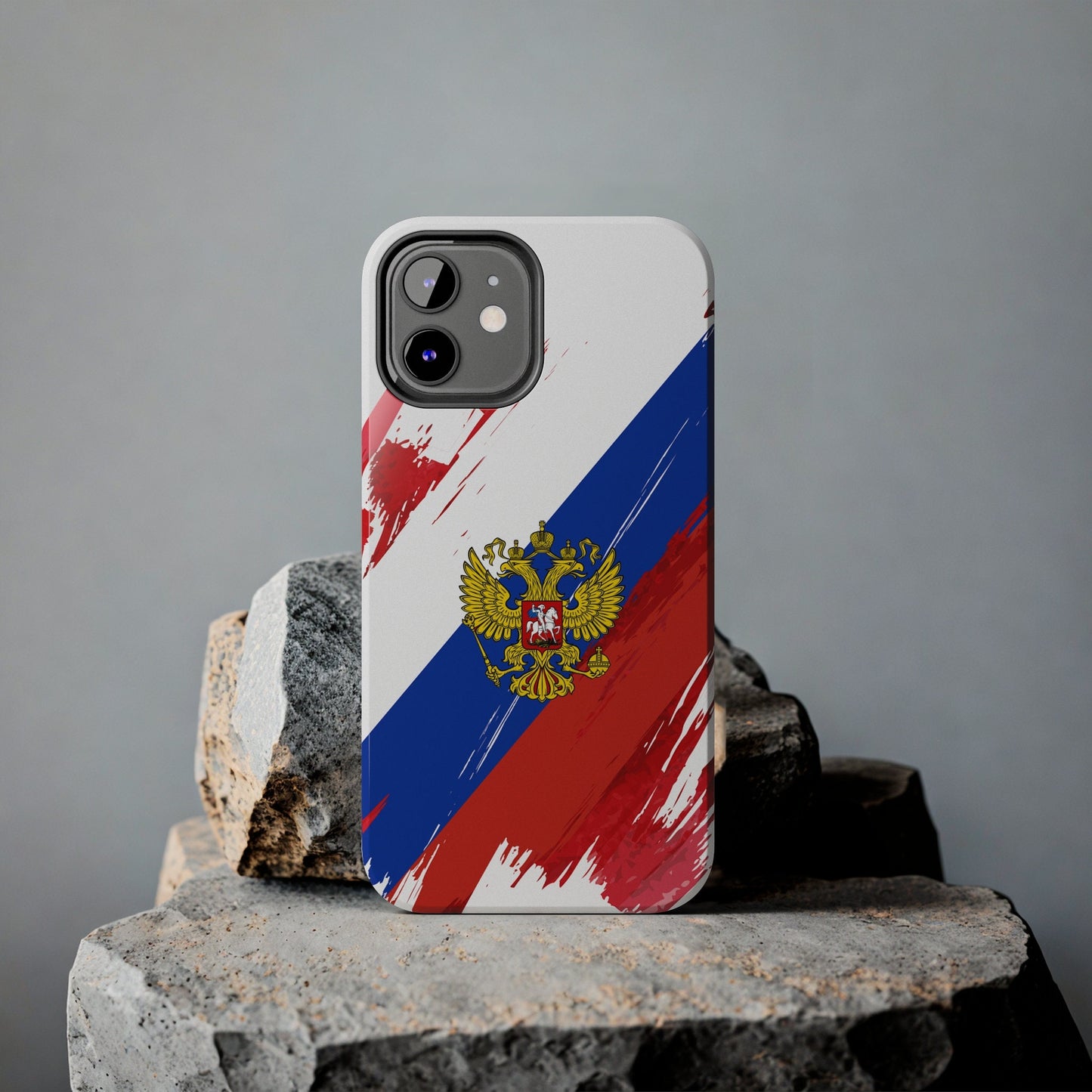 Russia Flag iPhone Case iPhone 15 14 13 12 Mini 11 XR Xs X 8 7 SE iPhone Pro Max , Iphone cover, Iphone Tough Case