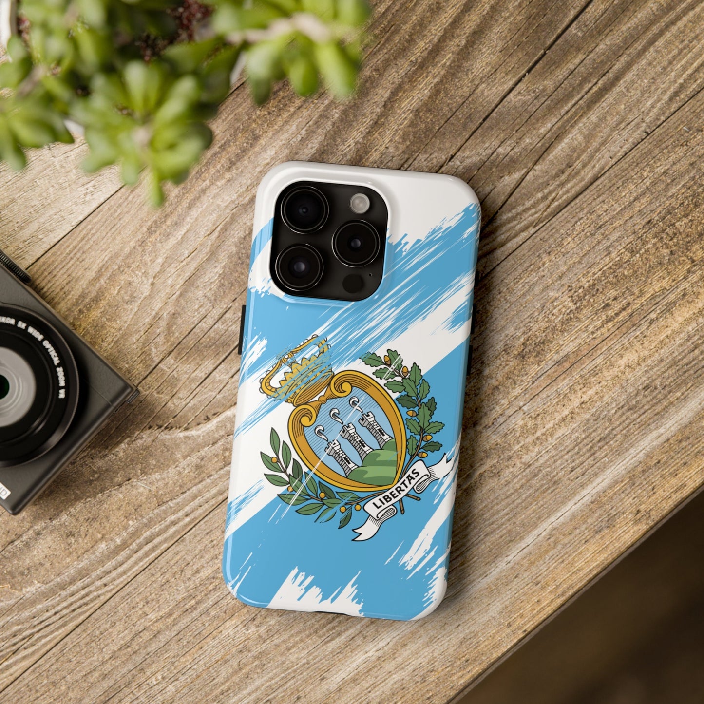 San Marino Flag iPhone Case iPhone 15 14 13 12 Mini 11 XR Xs X 8 7 SE iPhone Pro Max , Iphone cover, Iphone Tough Case