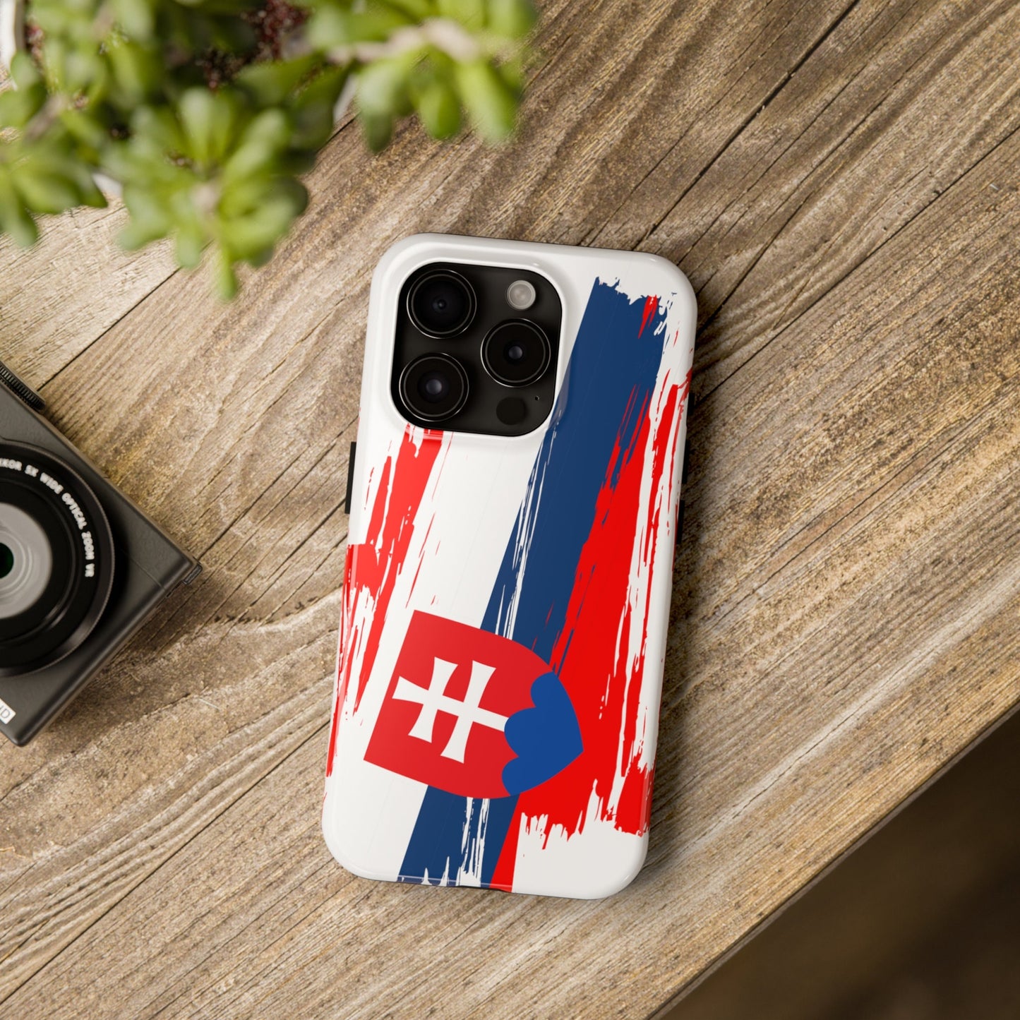 Slovakia Flag iPhone Case iPhone 15 14 13 12 Mini 11 XR Xs X 8 7 SE iPhone Pro Max , Iphone cover, Iphone Tough Case