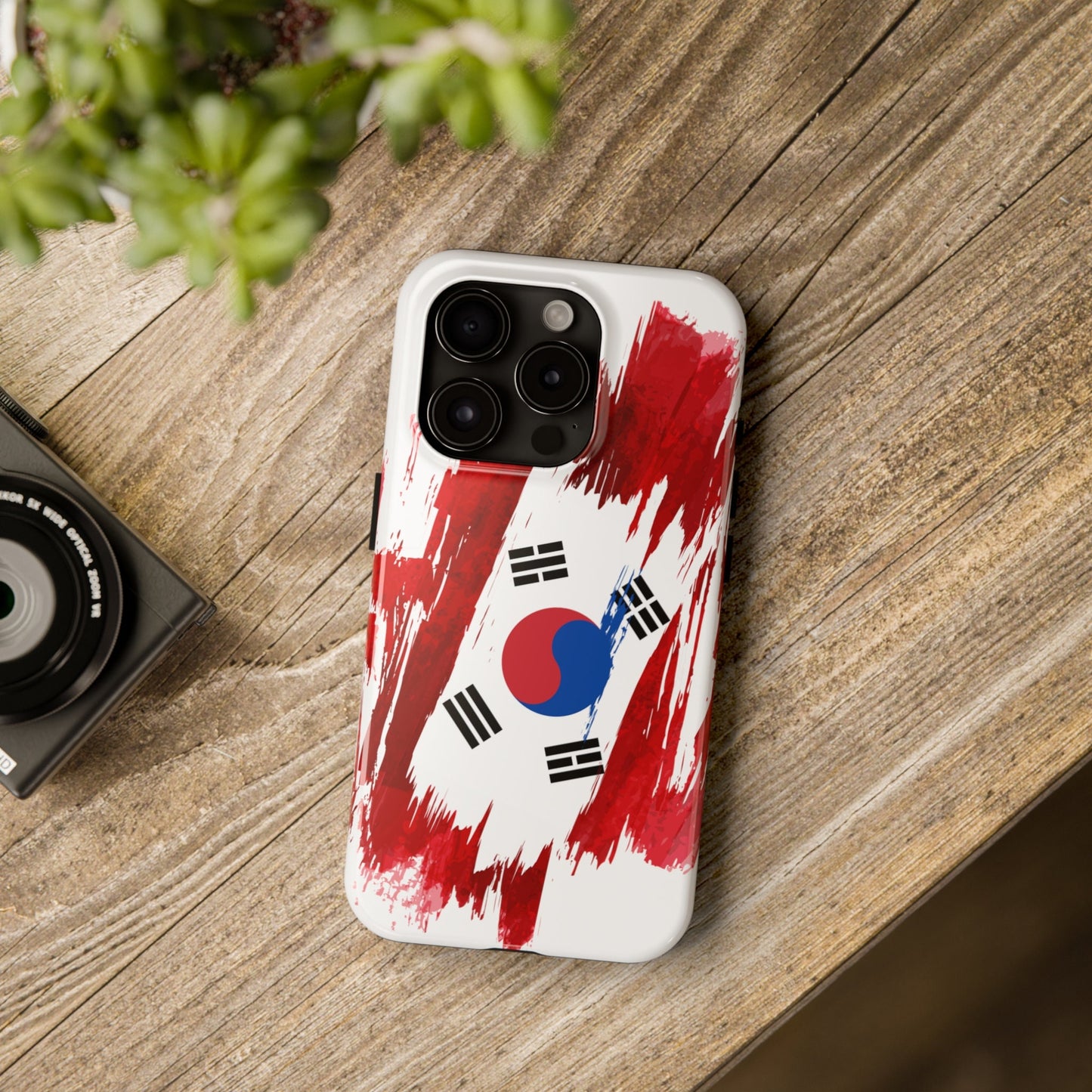 South Korea Flag iPhone Case iPhone 15 14 13 12 Mini 11 XR Xs X 8 7 SE iPhone Pro Max , Iphone cover, Iphone Tough Case