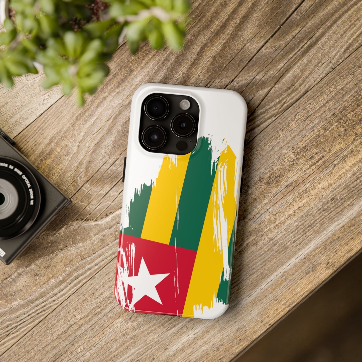 Togo Flag iPhone Case iPhone 15 14 13 12 Mini 11 XR Xs X 8 7 SE iPhone Pro Max , Iphone cover, Iphone Tough Case