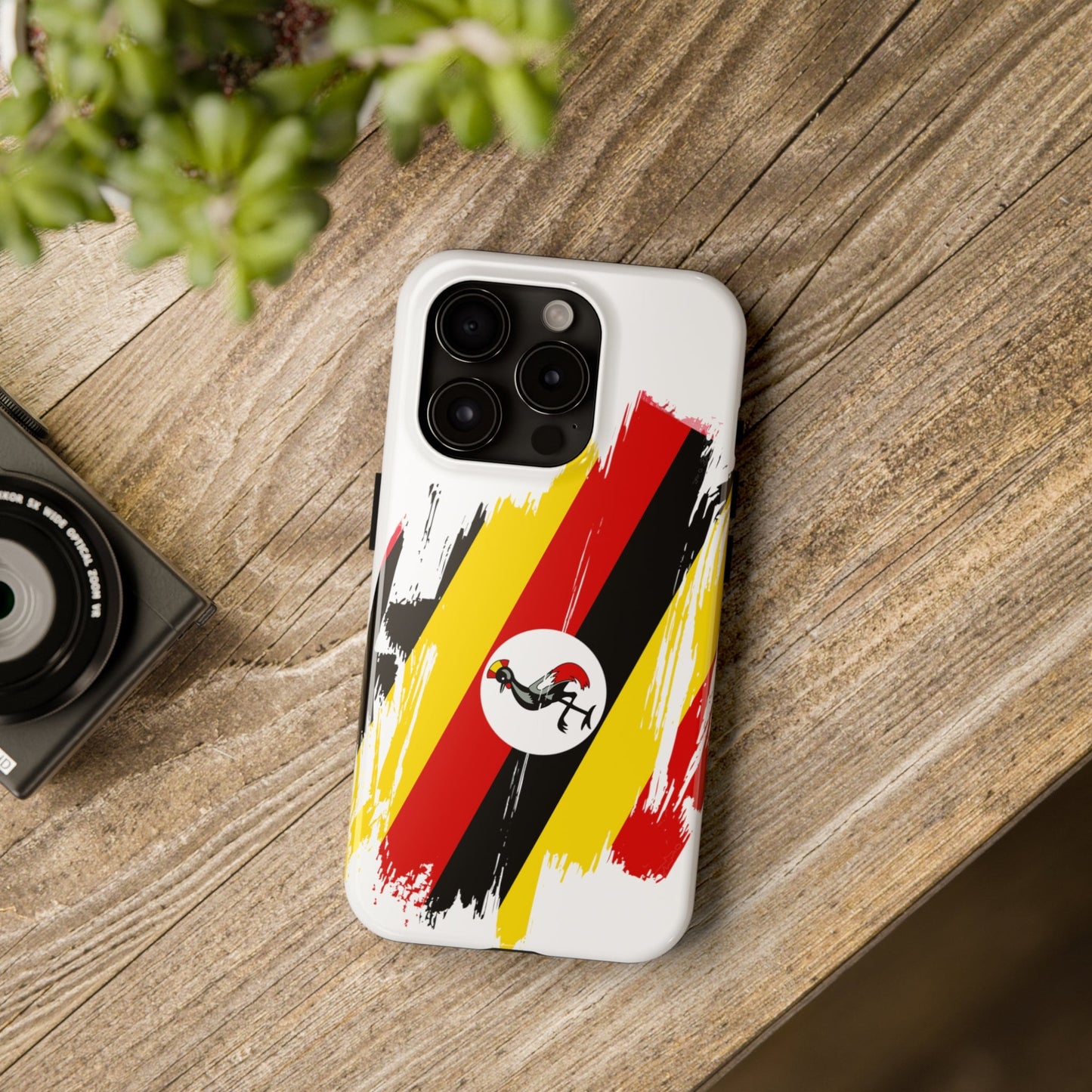 Uganda Flag iPhone Case iPhone 15 14 13 12 Mini 11 XR Xs X 8 7 SE iPhone Pro Max , Iphone cover, Iphone Tough Case