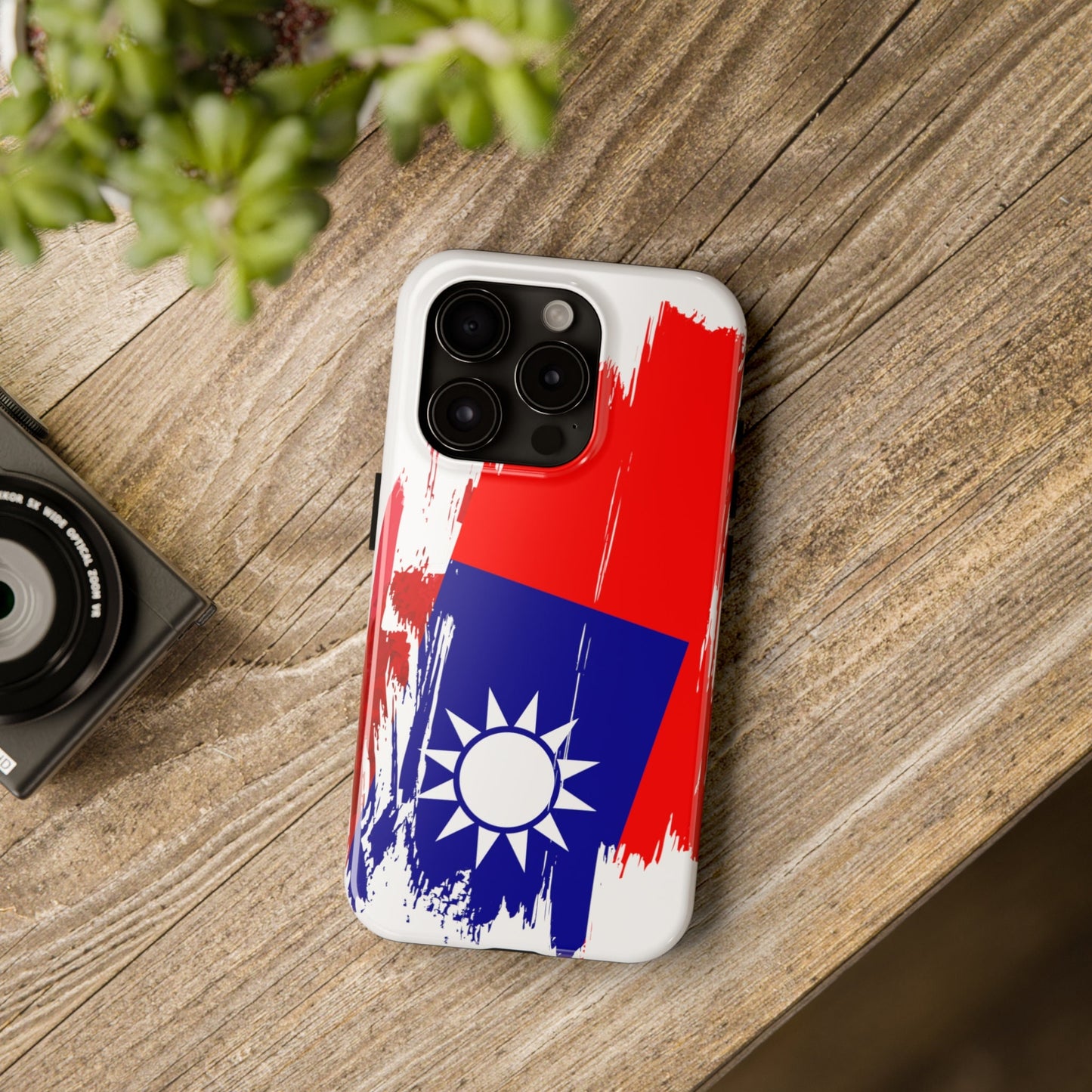 Taiwan Flag iPhone Case iPhone 15 14 13 12 Mini 11 XR Xs X 8 7 SE iPhone Pro Max , Iphone cover, Iphone Tough Case