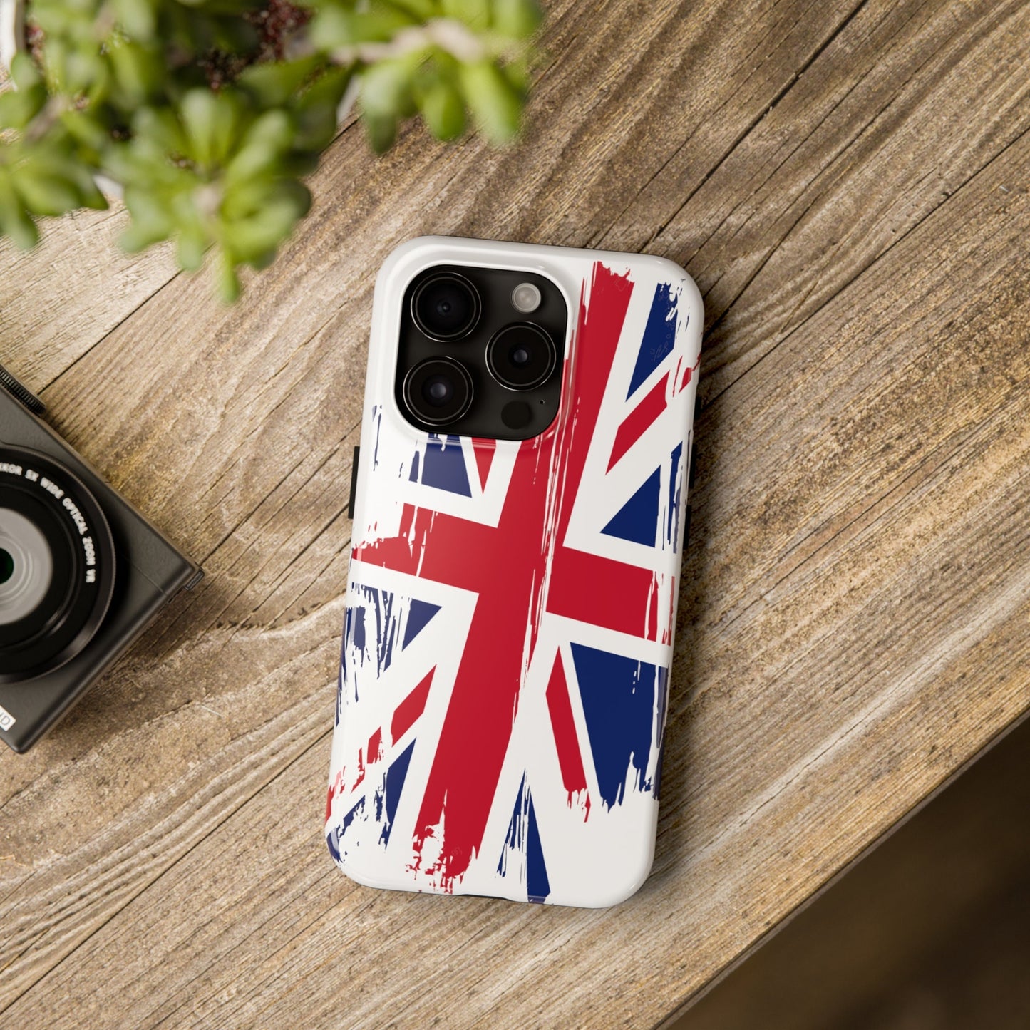 United Kingdom Flag iPhone Case iPhone 15 14 13 12 Mini 11 XR Xs X 8 7 SE iPhone Pro Max , Iphone cover, Iphone Tough Case