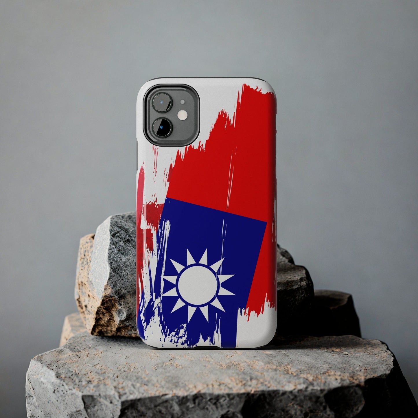 Taiwan Flag iPhone Case iPhone 15 14 13 12 Mini 11 XR Xs X 8 7 SE iPhone Pro Max , Iphone cover, Iphone Tough Case