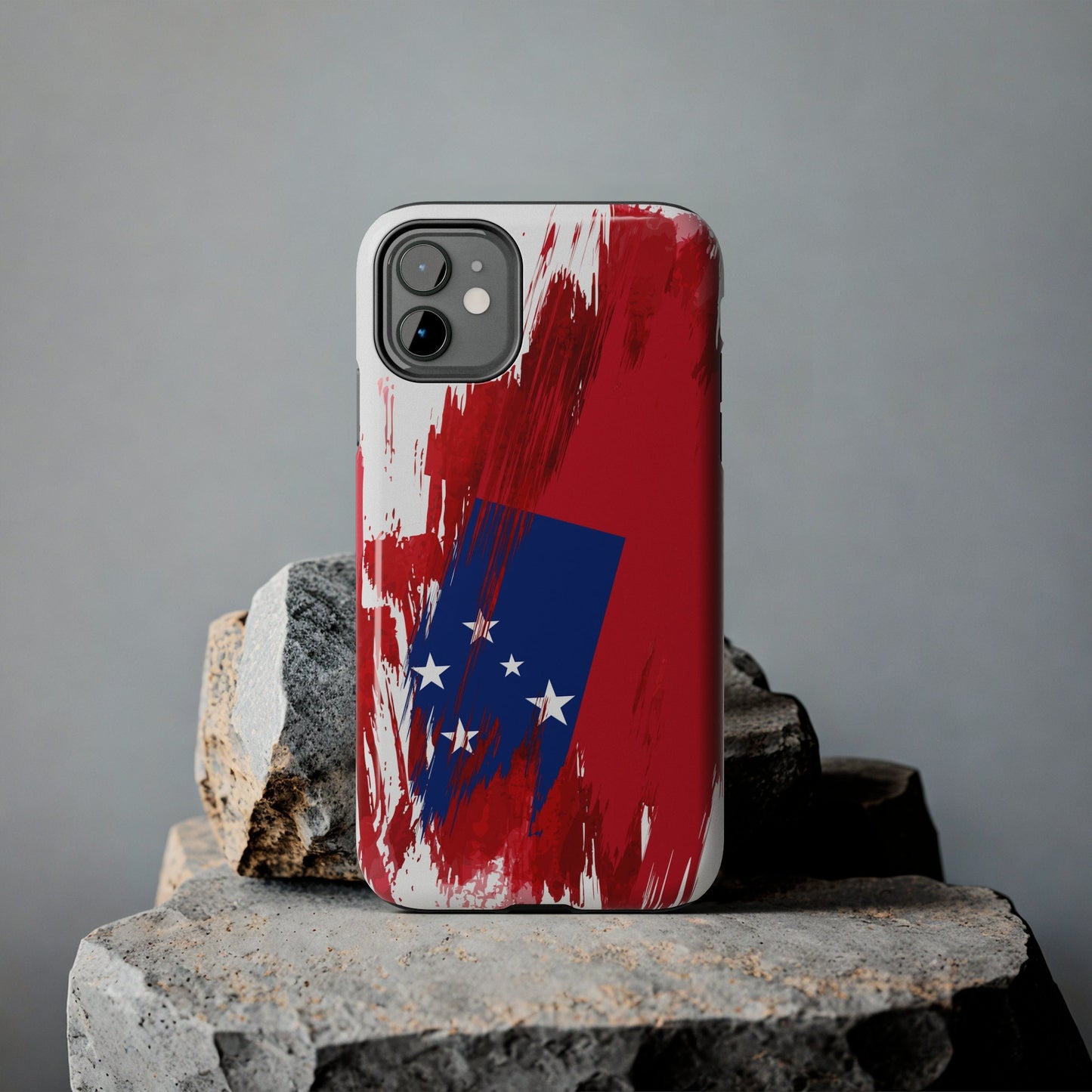 Samoa Flag iPhone Case iPhone 15 14 13 12 Mini 11 XR Xs X 8 7 SE iPhone Pro Max , Iphone cover, Iphone Tough Case