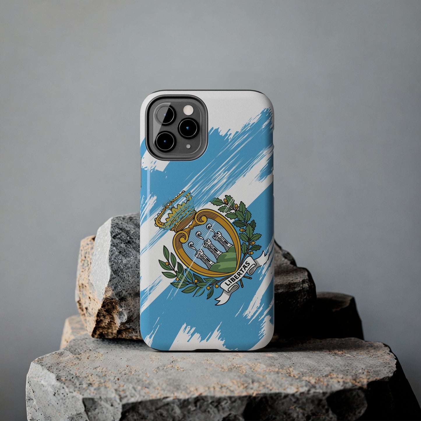 San Marino Flag iPhone Case iPhone 15 14 13 12 Mini 11 XR Xs X 8 7 SE iPhone Pro Max , Iphone cover, Iphone Tough Case