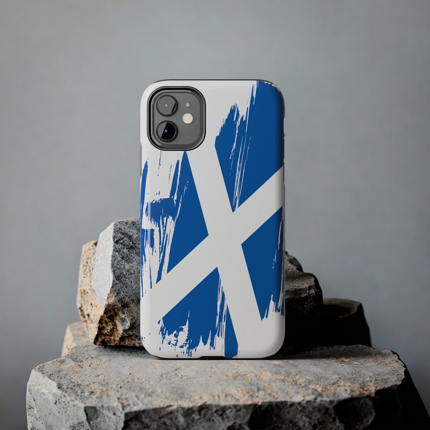 Scotland Flag iPhone Case iPhone 15 14 13 12 Mini 11 XR Xs X 8 7 SE iPhone Pro Max , Iphone cover, Iphone Tough Case