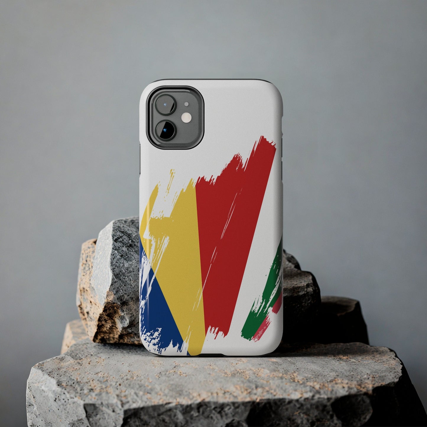 Seychelles Flag iPhone Case iPhone 15 14 13 12 Mini 11 XR Xs X 8 7 SE iPhone Pro Max , Iphone cover, Iphone Tough Case