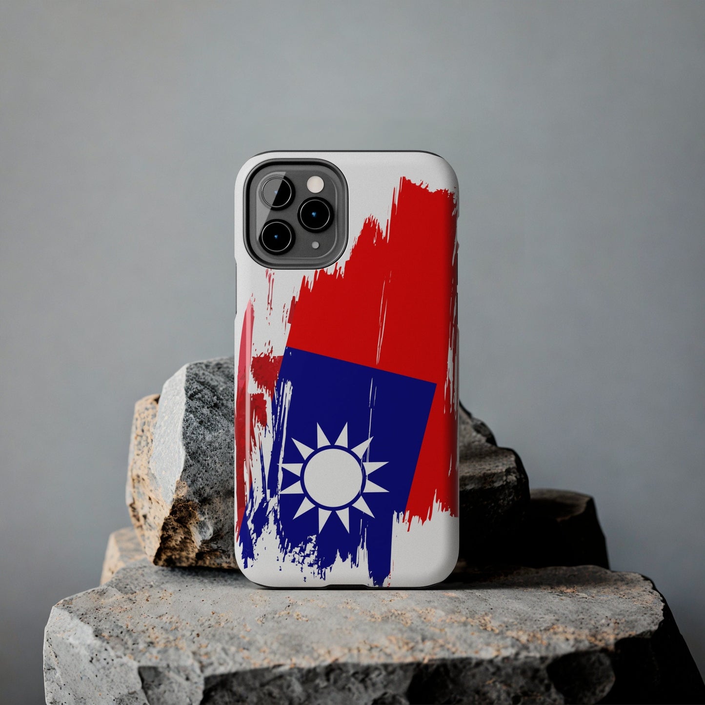 Taiwan Flag iPhone Case iPhone 15 14 13 12 Mini 11 XR Xs X 8 7 SE iPhone Pro Max , Iphone cover, Iphone Tough Case