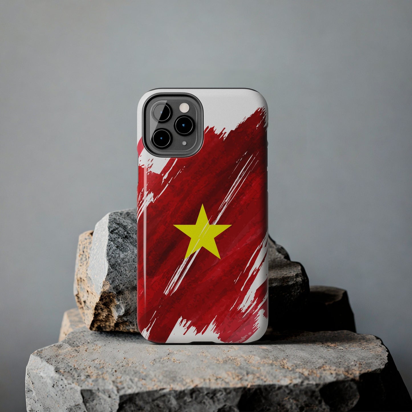 Vietnam Flag iPhone Case iPhone 15 14 13 12 Mini 11 XR Xs X 8 7 SE iPhone Pro Max , Iphone cover, Iphone Tough Case