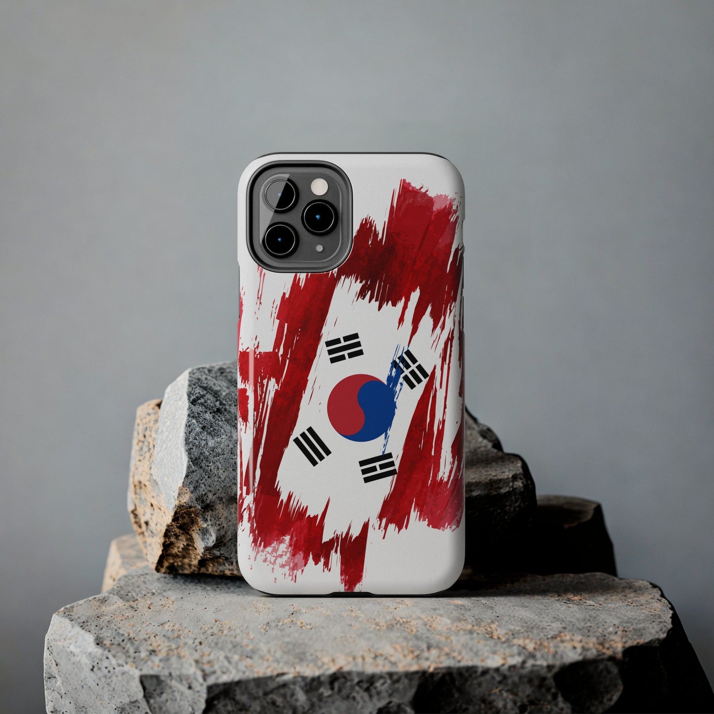 South Korea Flag iPhone Case iPhone 15 14 13 12 Mini 11 XR Xs X 8 7 SE iPhone Pro Max , Iphone cover, Iphone Tough Case