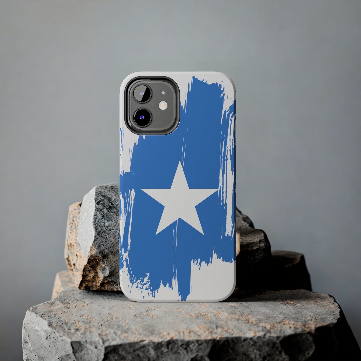 Somalia Flag iPhone Case iPhone 15 14 13 12 Mini 11 XR Xs X 8 7 SE iPhone Pro Max , Iphone cover, Iphone Tough Case