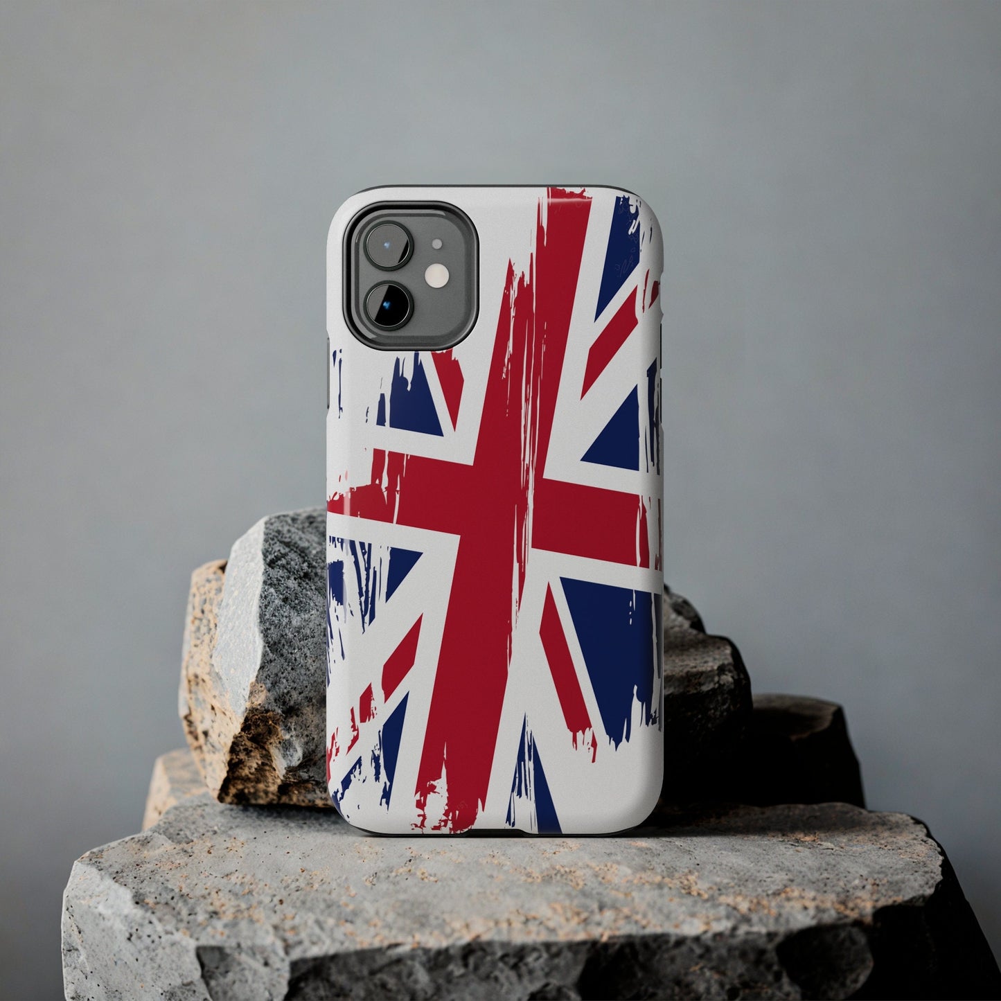 United Kingdom Flag iPhone Case iPhone 15 14 13 12 Mini 11 XR Xs X 8 7 SE iPhone Pro Max , Iphone cover, Iphone Tough Case