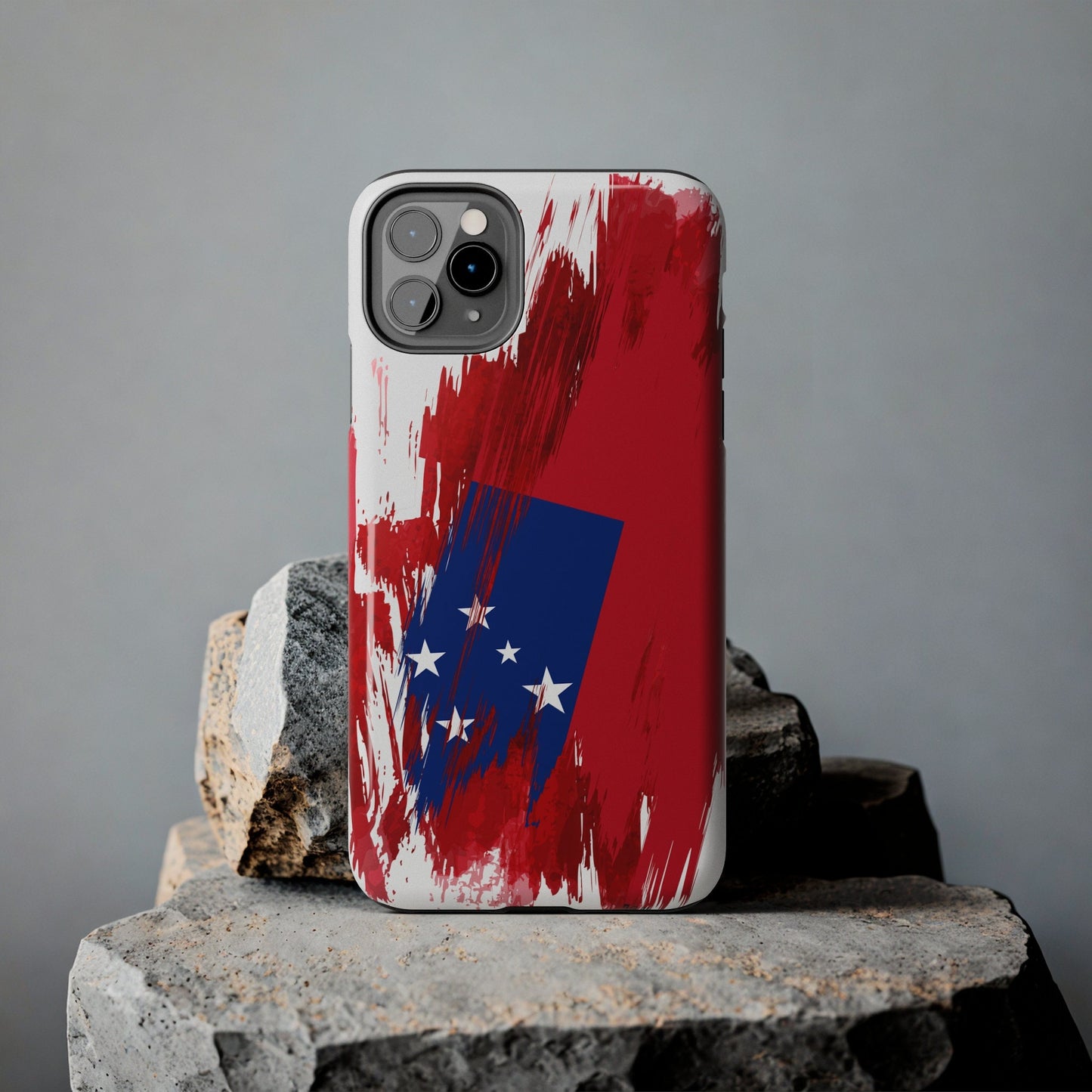 Samoa Flag iPhone Case iPhone 15 14 13 12 Mini 11 XR Xs X 8 7 SE iPhone Pro Max , Iphone cover, Iphone Tough Case