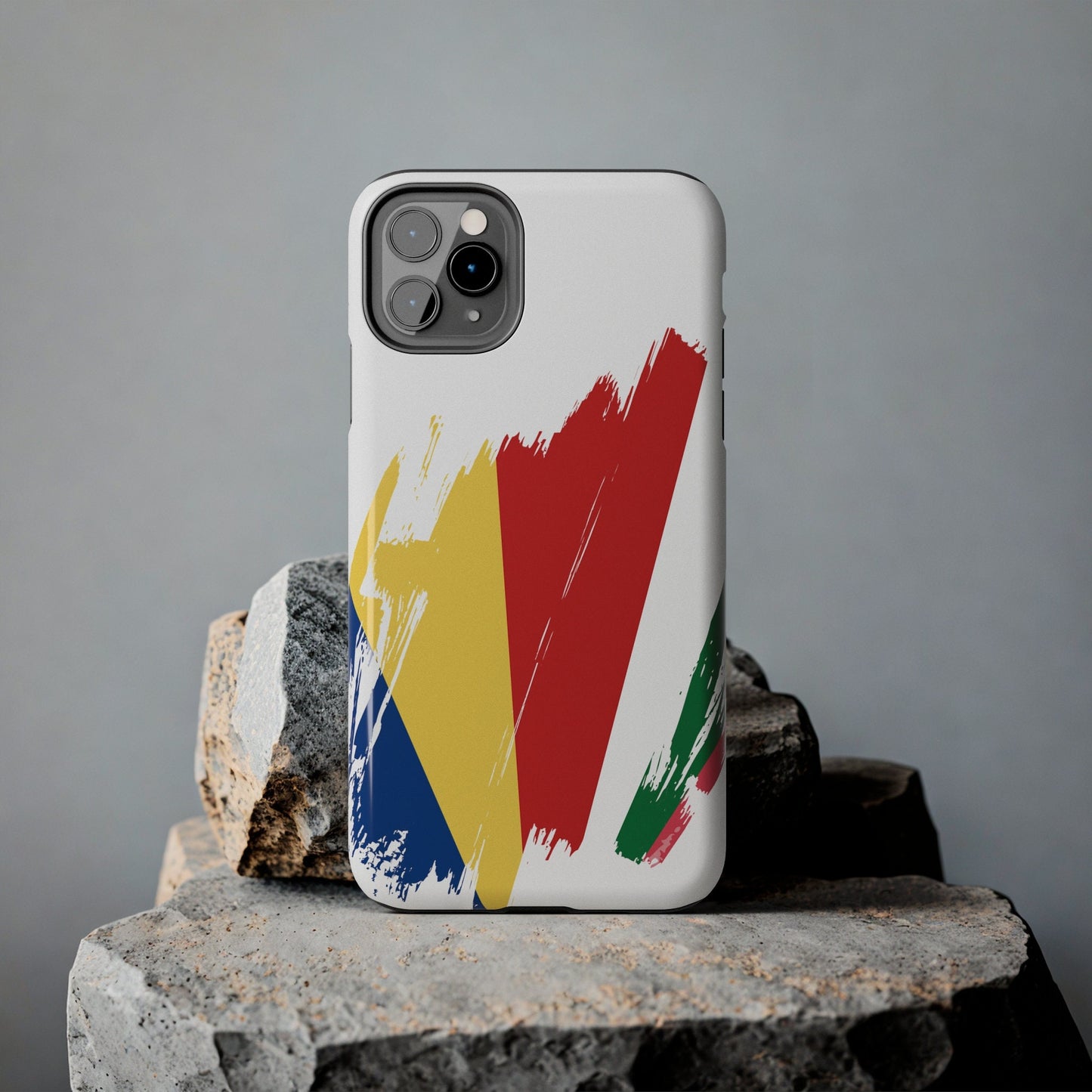 Seychelles Flag iPhone Case iPhone 15 14 13 12 Mini 11 XR Xs X 8 7 SE iPhone Pro Max , Iphone cover, Iphone Tough Case