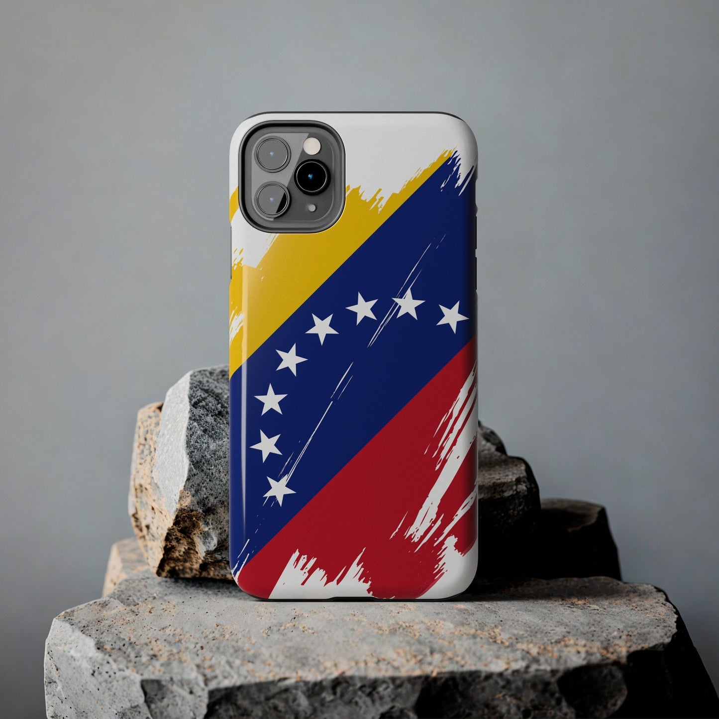 Venezuela Flag iPhone Case iPhone 15 14 13 12 Mini 11 XR Xs X 8 7 SE iPhone Pro Max , Iphone cover, Iphone Tough Case