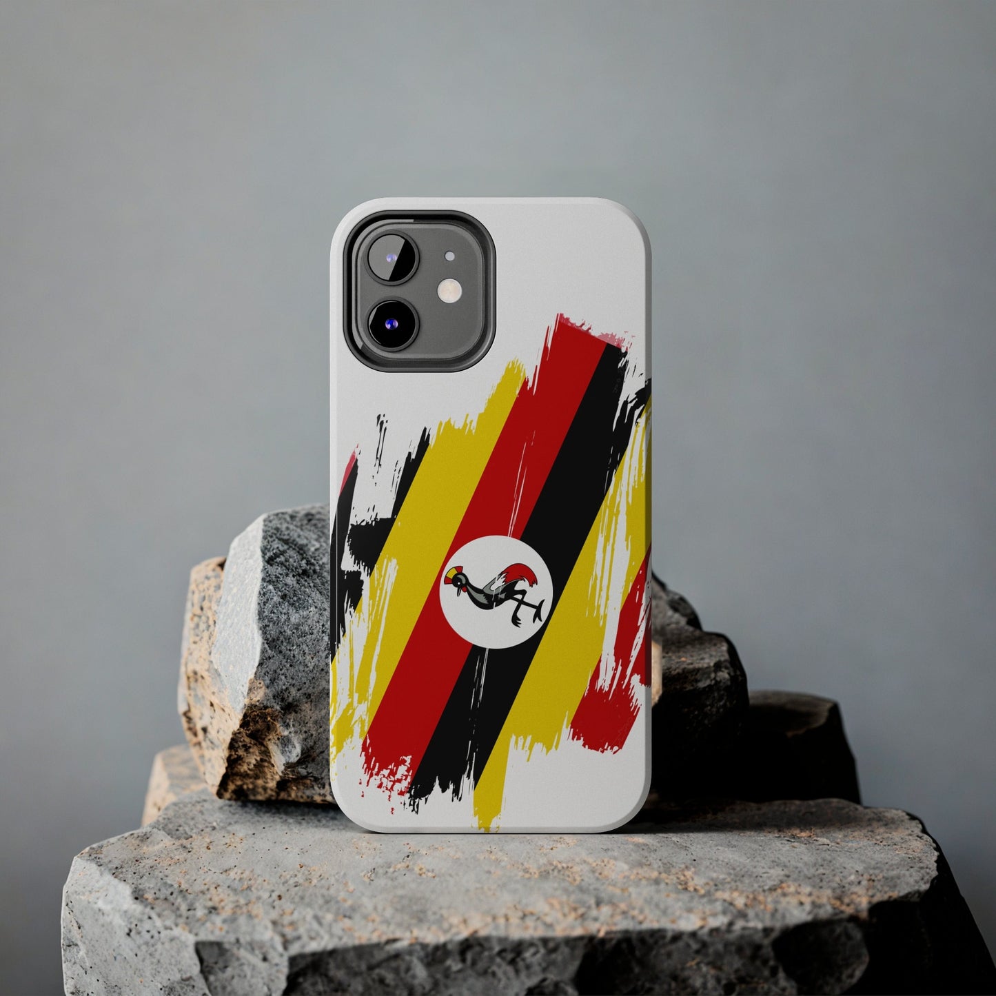 Uganda Flag iPhone Case iPhone 15 14 13 12 Mini 11 XR Xs X 8 7 SE iPhone Pro Max , Iphone cover, Iphone Tough Case