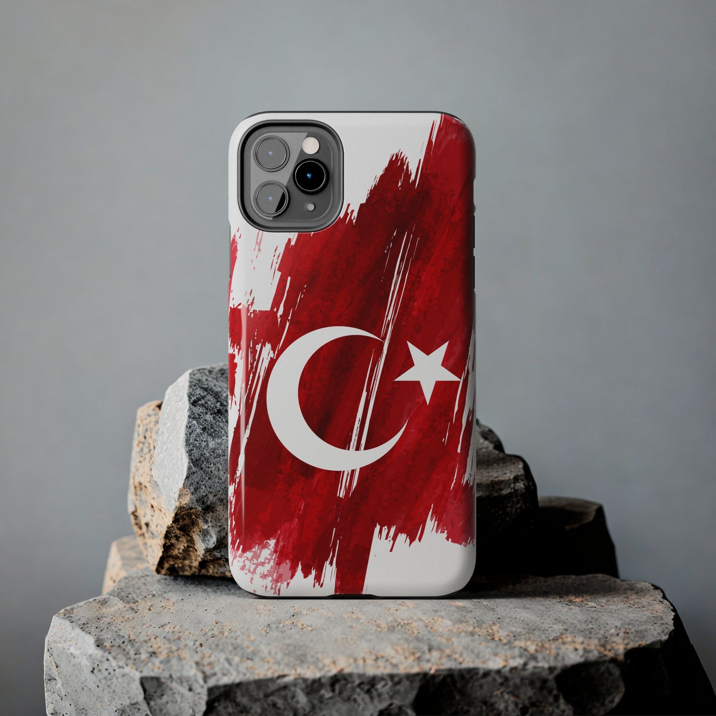 Turkey Flag iPhone Case iPhone 15 14 13 12 Mini 11 XR Xs X 8 7 SE iPhone Pro Max , Iphone cover, Iphone Tough Case