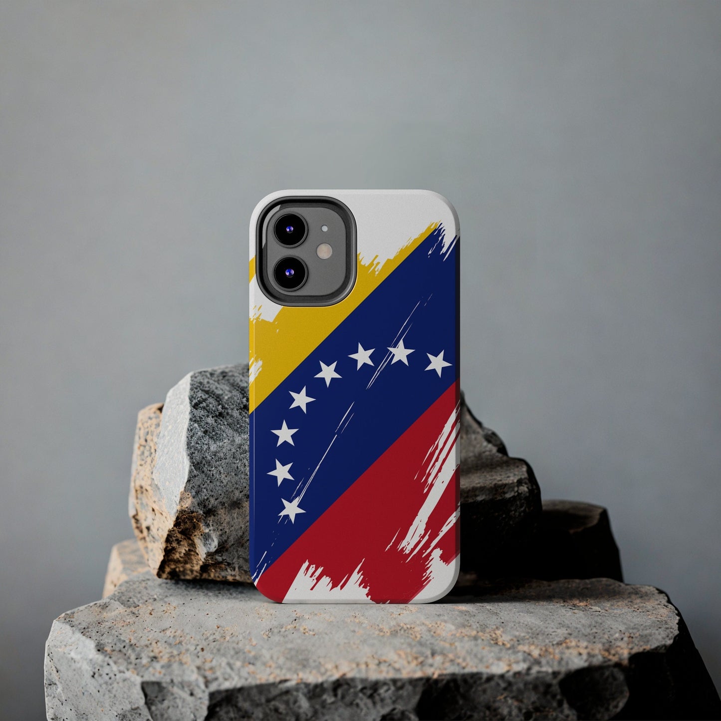 Venezuela Flag iPhone Case iPhone 15 14 13 12 Mini 11 XR Xs X 8 7 SE iPhone Pro Max , Iphone cover, Iphone Tough Case