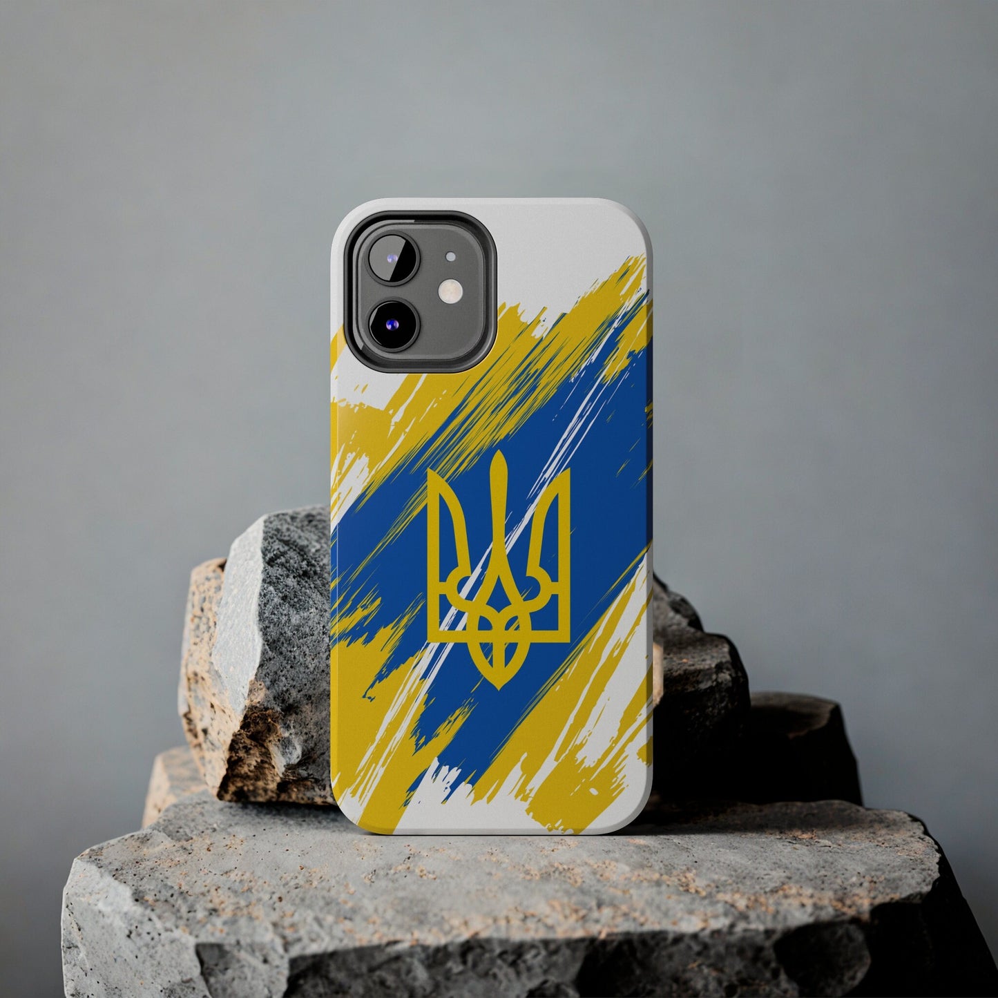 Ukraine Flag iPhone Case iPhone 15 14 13 12 Mini 11 XR Xs X 8 7 SE iPhone Pro Max , Iphone cover, Iphone Tough Case