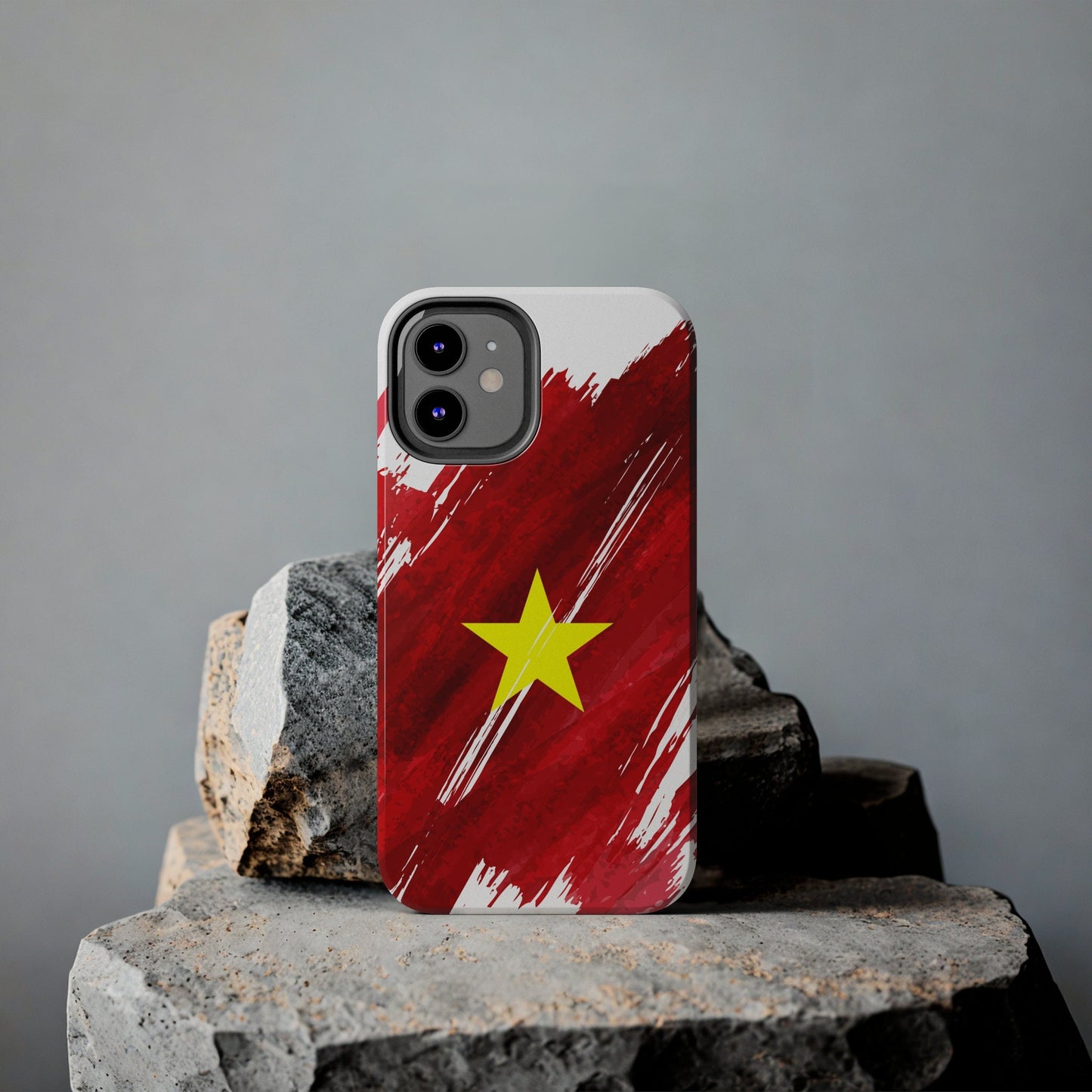 Vietnam Flag iPhone Case iPhone 15 14 13 12 Mini 11 XR Xs X 8 7 SE iPhone Pro Max , Iphone cover, Iphone Tough Case