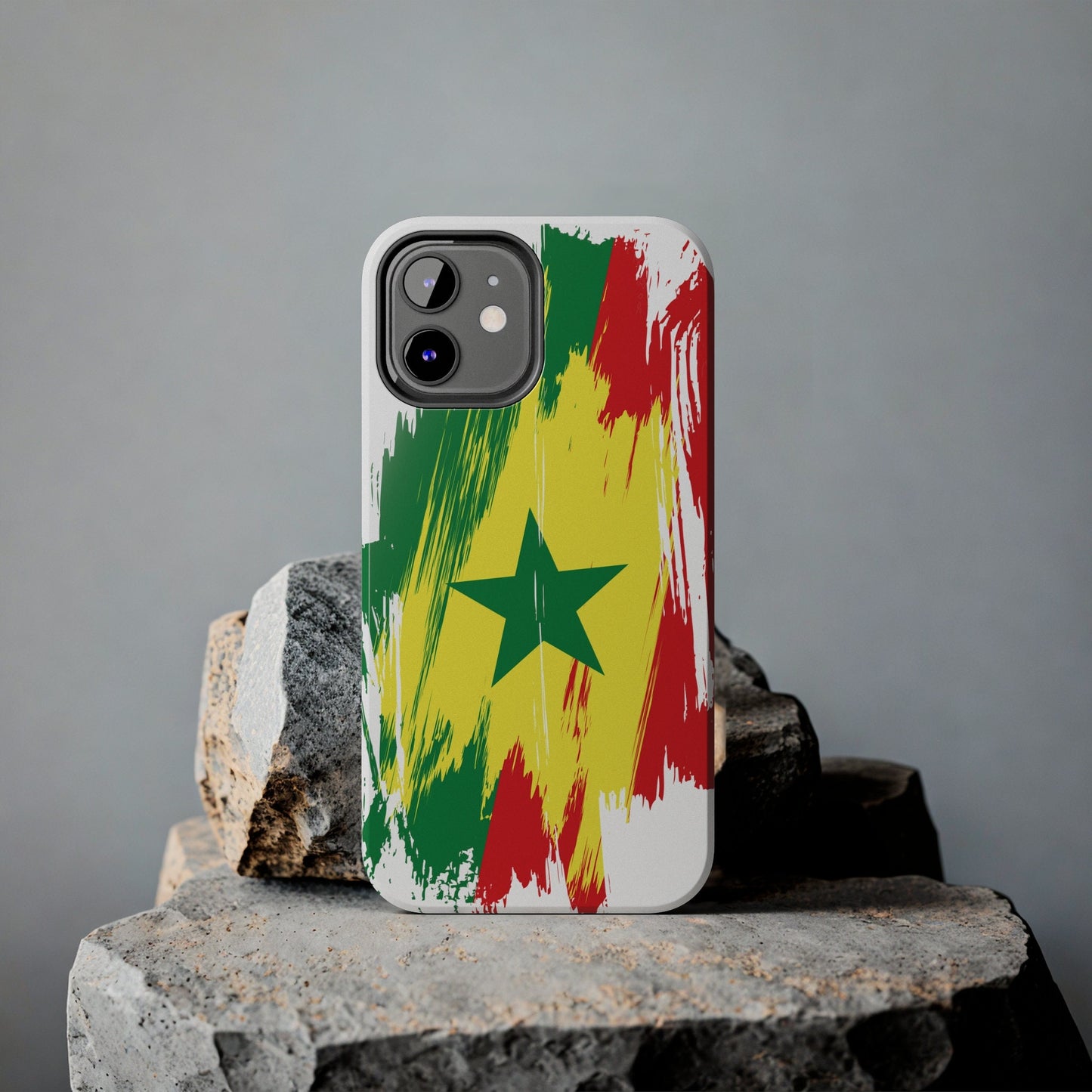 Senegal Flag iPhone Case iPhone 15 14 13 12 Mini 11 XR Xs X 8 7 SE iPhone Pro Max , Iphone cover, Iphone Tough Case