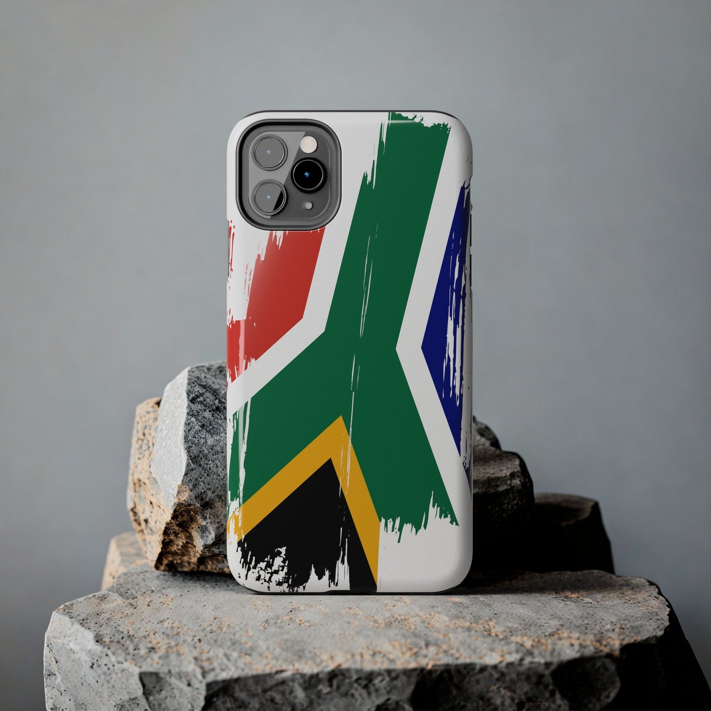 South Africa Flag iPhone Case iPhone 15 14 13 12 Mini 11 XR Xs X 8 7 SE iPhone Pro Max , Iphone cover, Iphone Tough Case