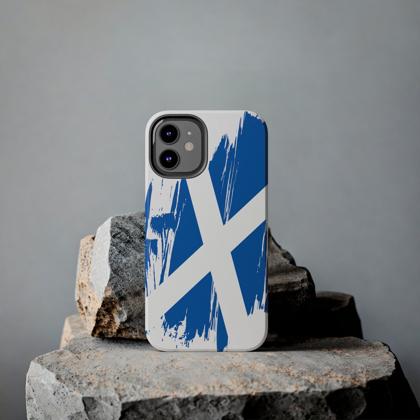 Scotland Flag iPhone Case iPhone 15 14 13 12 Mini 11 XR Xs X 8 7 SE iPhone Pro Max , Iphone cover, Iphone Tough Case