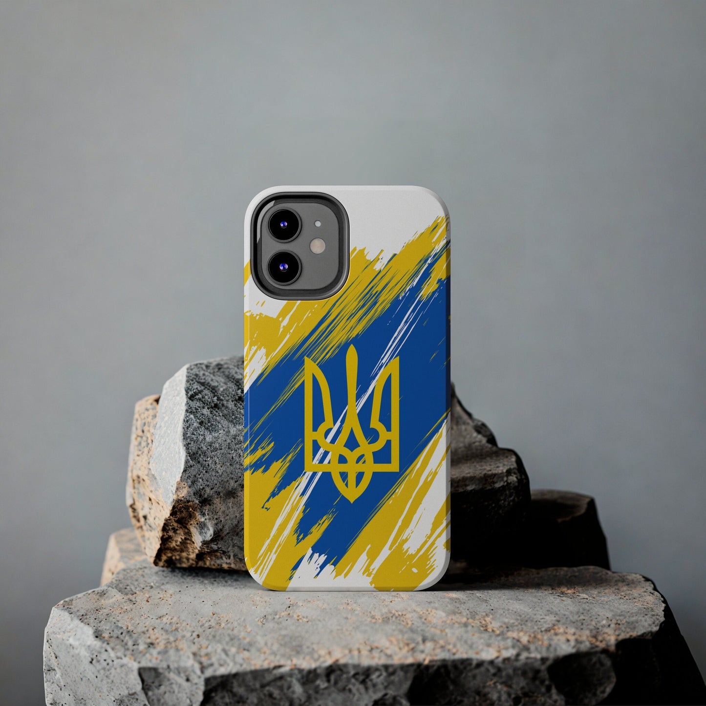 Ukraine Flag iPhone Case iPhone 15 14 13 12 Mini 11 XR Xs X 8 7 SE iPhone Pro Max , Iphone cover, Iphone Tough Case