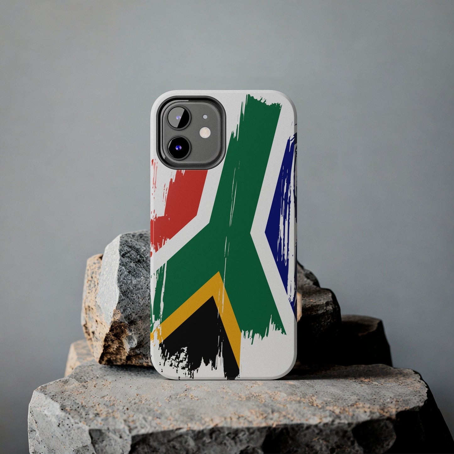 South Africa Flag iPhone Case iPhone 15 14 13 12 Mini 11 XR Xs X 8 7 SE iPhone Pro Max , Iphone cover, Iphone Tough Case